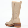 Butterfly Feet Detroit 1 High Boots - Beige footwear Butterfly Feet