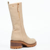 Butterfly Feet Detroit 1 High Boots - Beige footwear Butterfly Feet