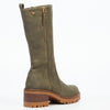 Butterfly Feet Detroit 1 High Boots - Olive footwear Butterfly Feet