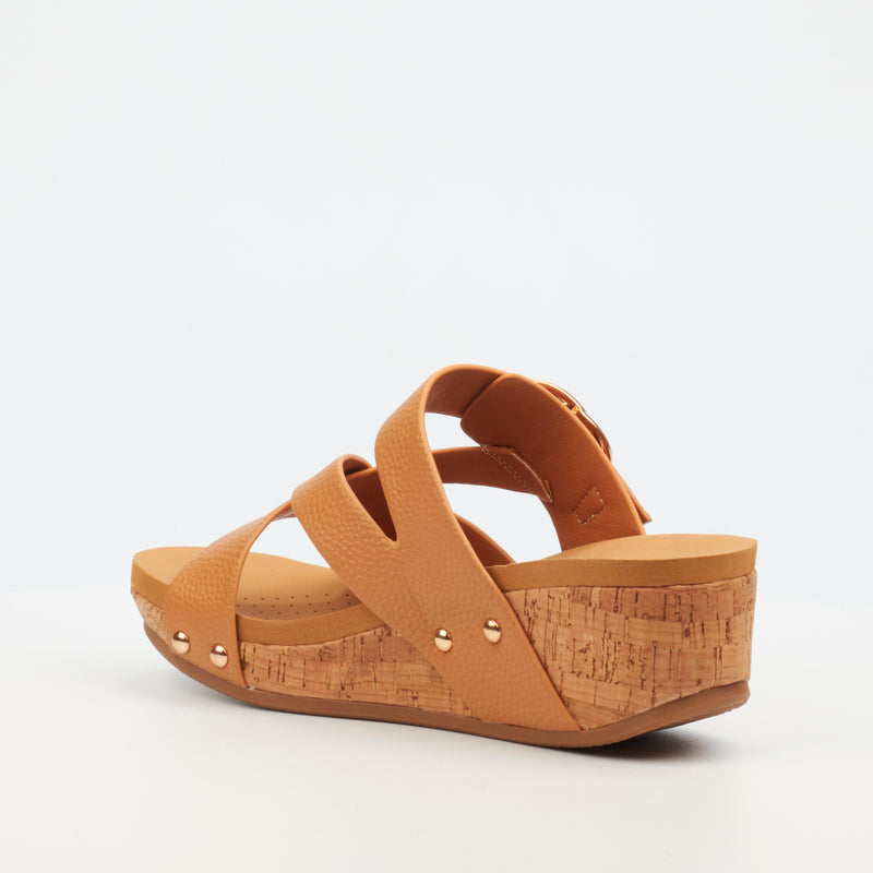 Butterfly Feet Dido 1 Wedge - Camel footwear Butterfly Feet   