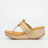Butterfly Feet Dido 4 Wedge - Beige footwear Butterfly Feet