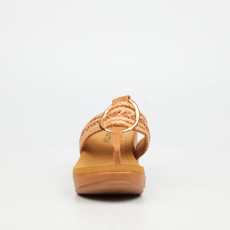 Butterfly Feet Dido 4 Wedge - Tan