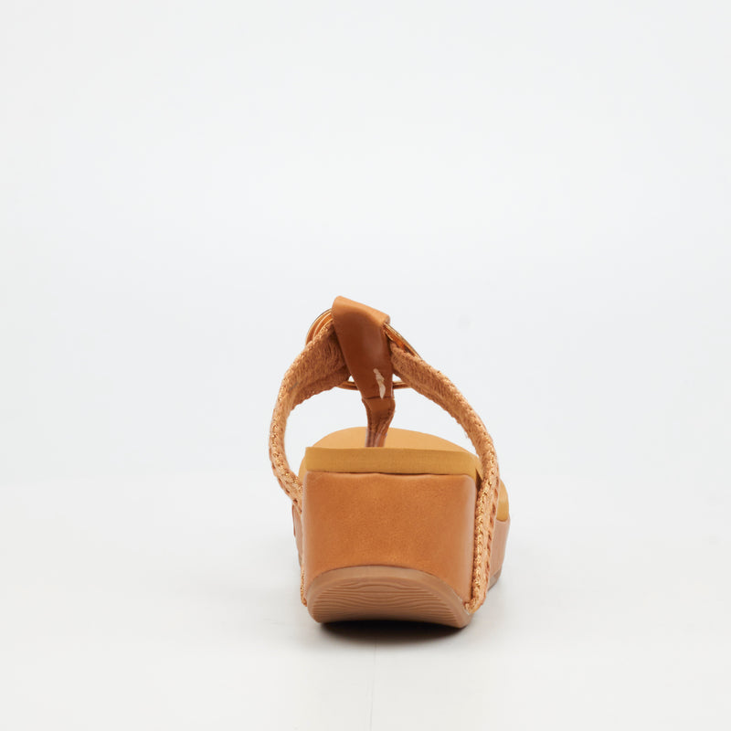 Butterfly Feet Dido 4 Wedge - Tan