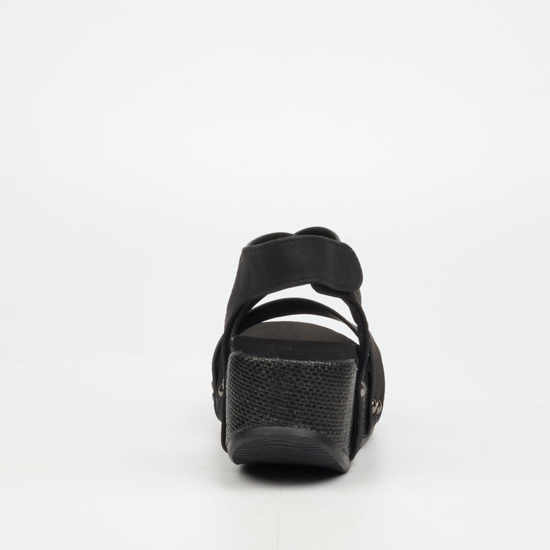 Butterfly Feet Dido 5 Wedge - Black