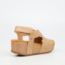 Butterfly Feet Dido 5 Wedge - Taupe footwear Butterfly Feet