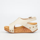Butterfly Feet Dido 6 Wedge - Beige footwear Butterfly Feet