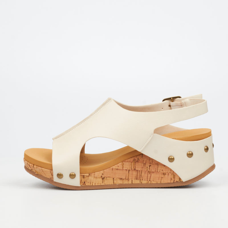 Butterfly Feet Dido 6 Wedge - Beige