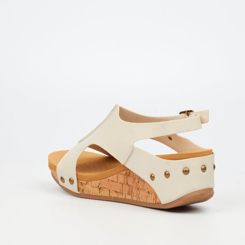 Butterfly Feet Dido 6 Wedge - Beige