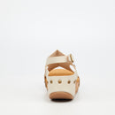 Butterfly Feet Dido 6 Wedge - Beige footwear Butterfly Feet