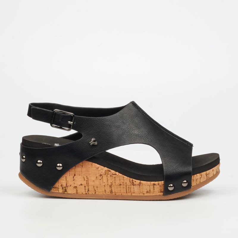 Butterfly Feet Dido 6 Wedge - Black
