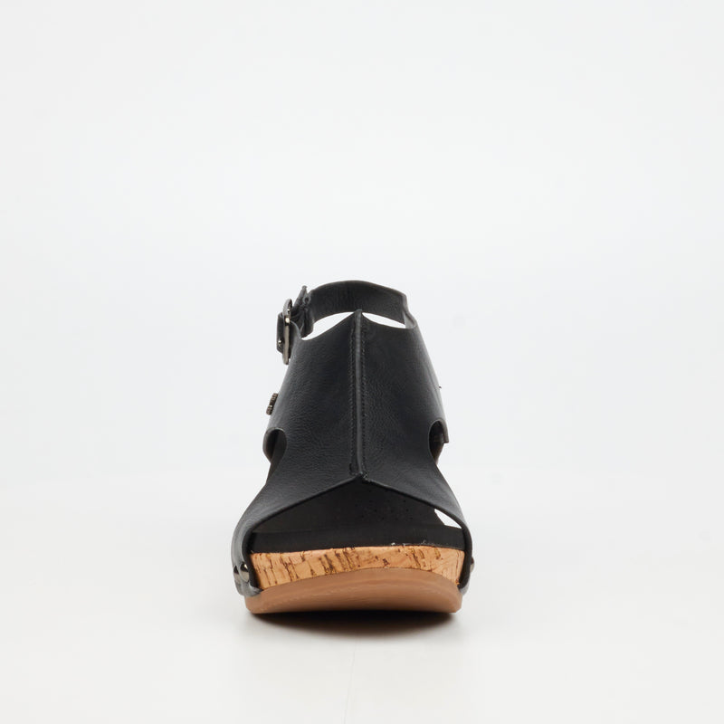 Butterfly Feet Dido 6 Wedge - Black