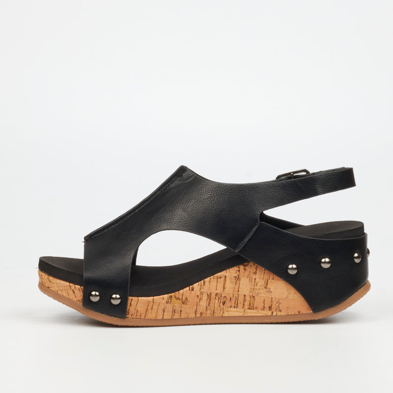 Butterfly Feet Dido 6 Wedge - Black