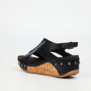 Butterfly Feet Dido 6 Wedge - Black footwear Butterfly Feet