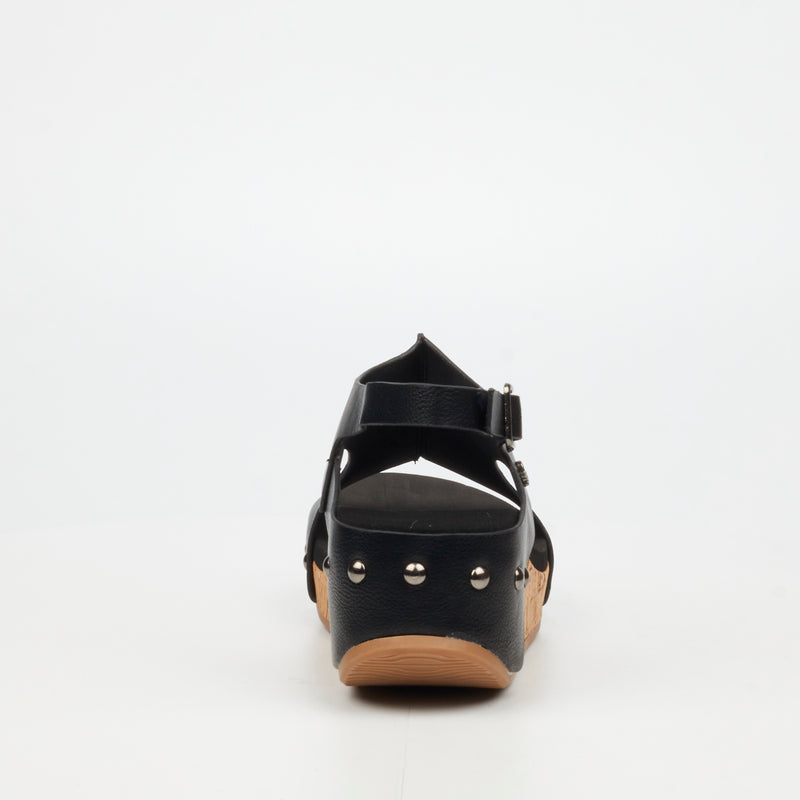 Butterfly Feet Dido 6 Wedge - Black