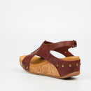 Butterfly Feet Dido 6 Wedge - Chocolate footwear Butterfly Feet