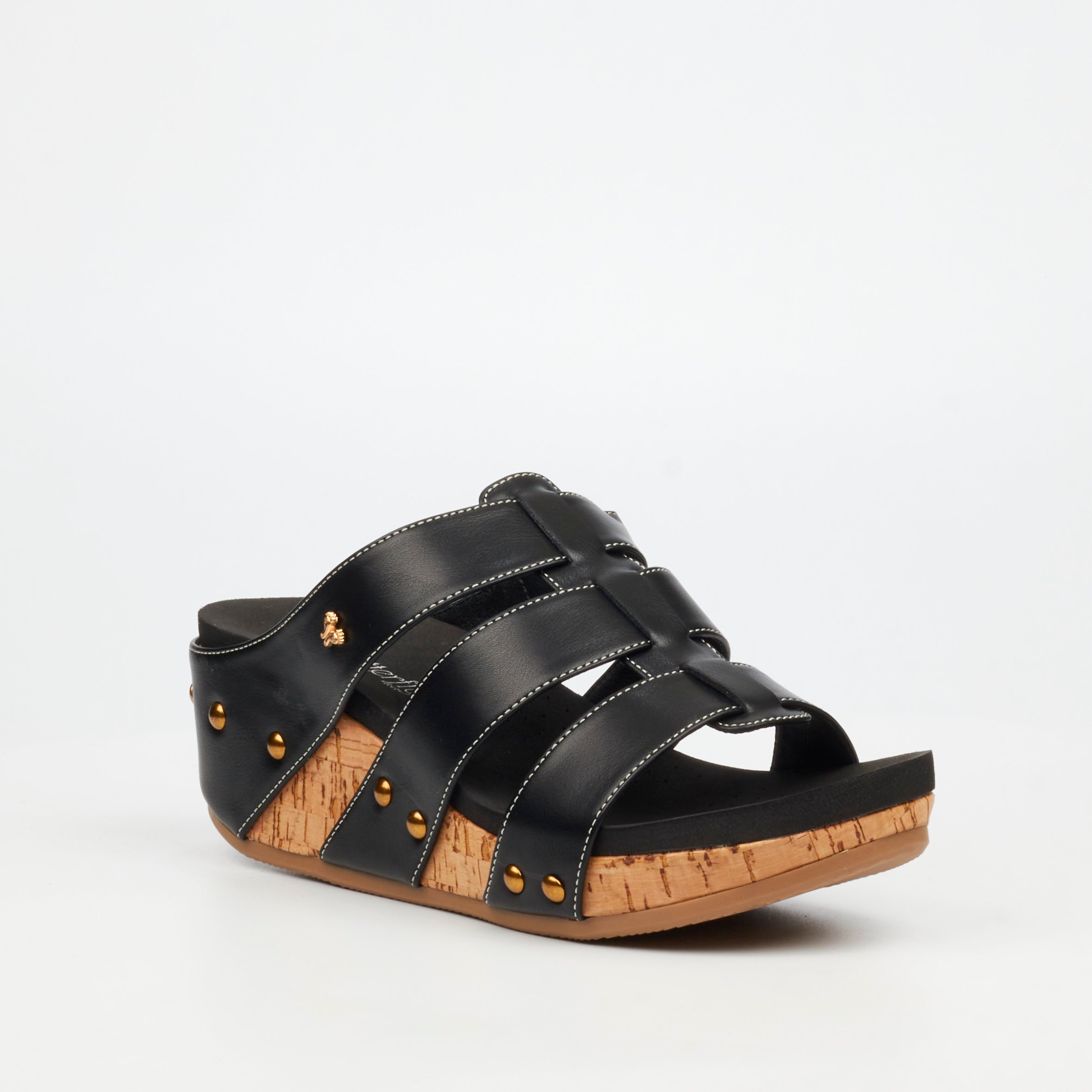 Butterfly Feet Dido 7 Wedge - Black footwear Butterfly Feet