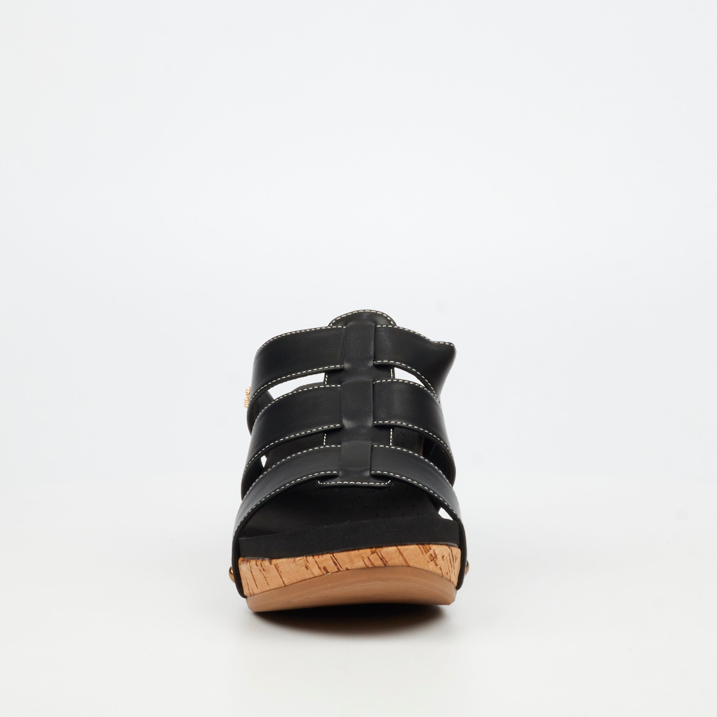 Butterfly Feet Dido 7 Wedge - Black footwear Butterfly Feet