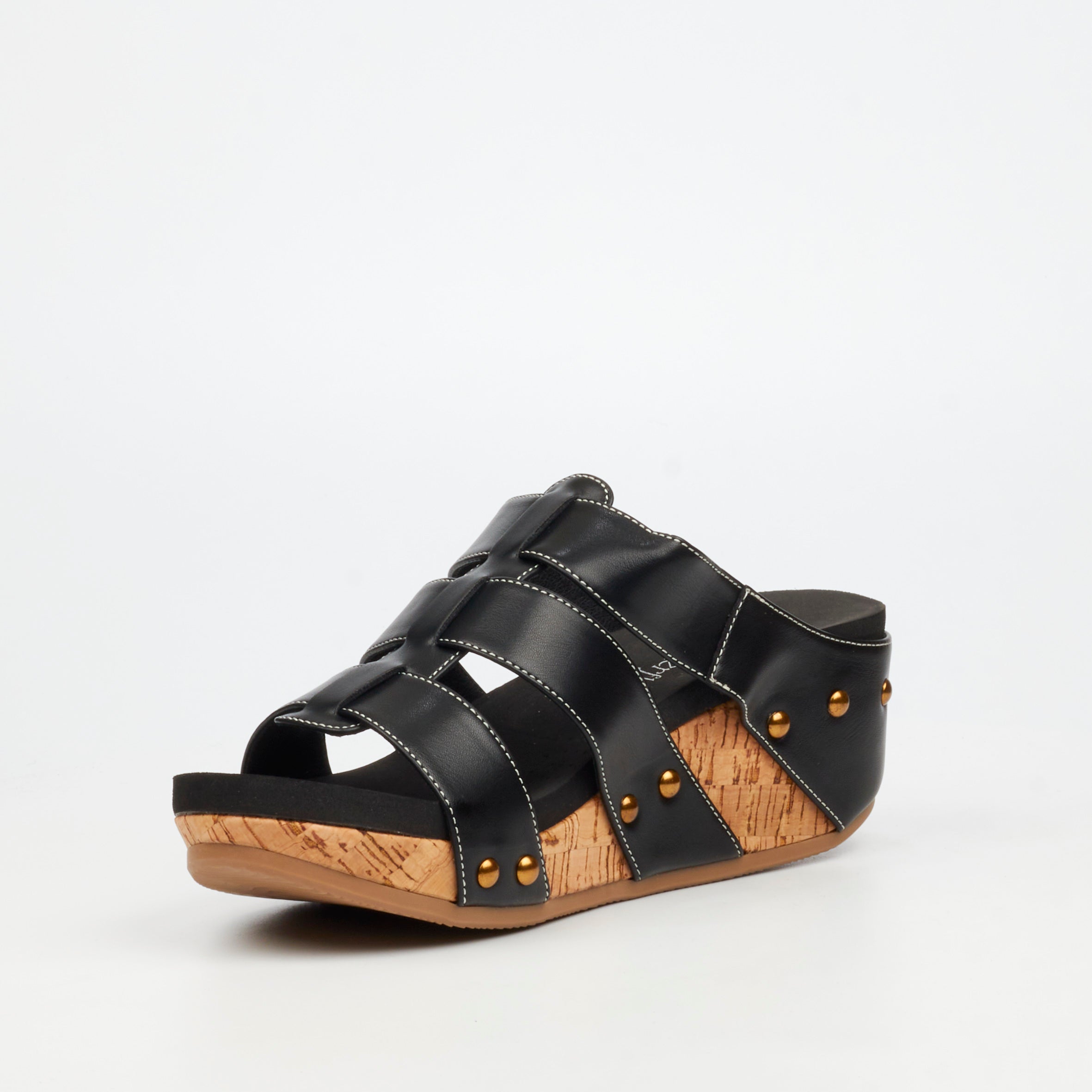 Butterfly Feet Dido 7 Wedge - Black footwear Butterfly Feet