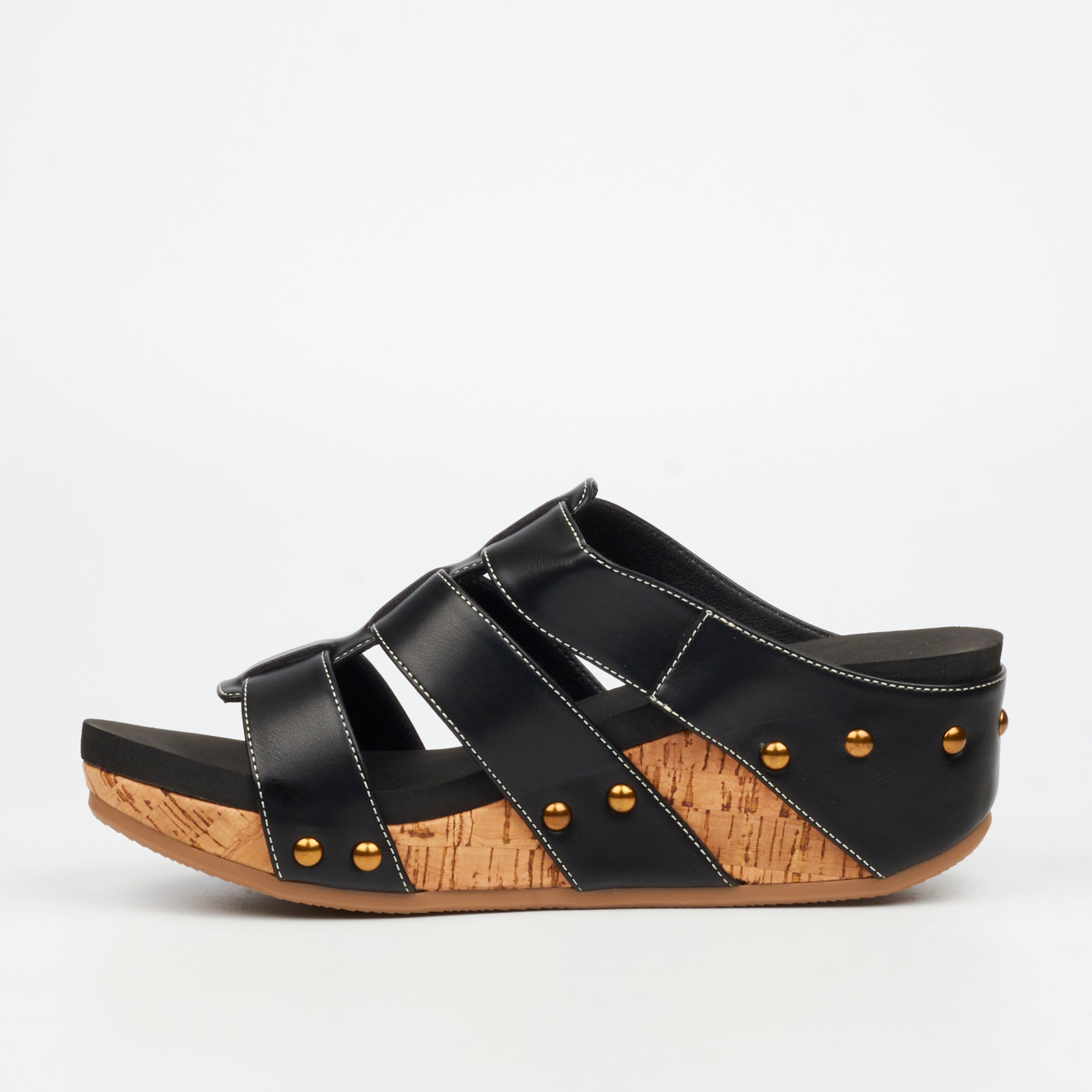 Butterfly Feet Dido 7 Wedge - Black footwear Butterfly Feet