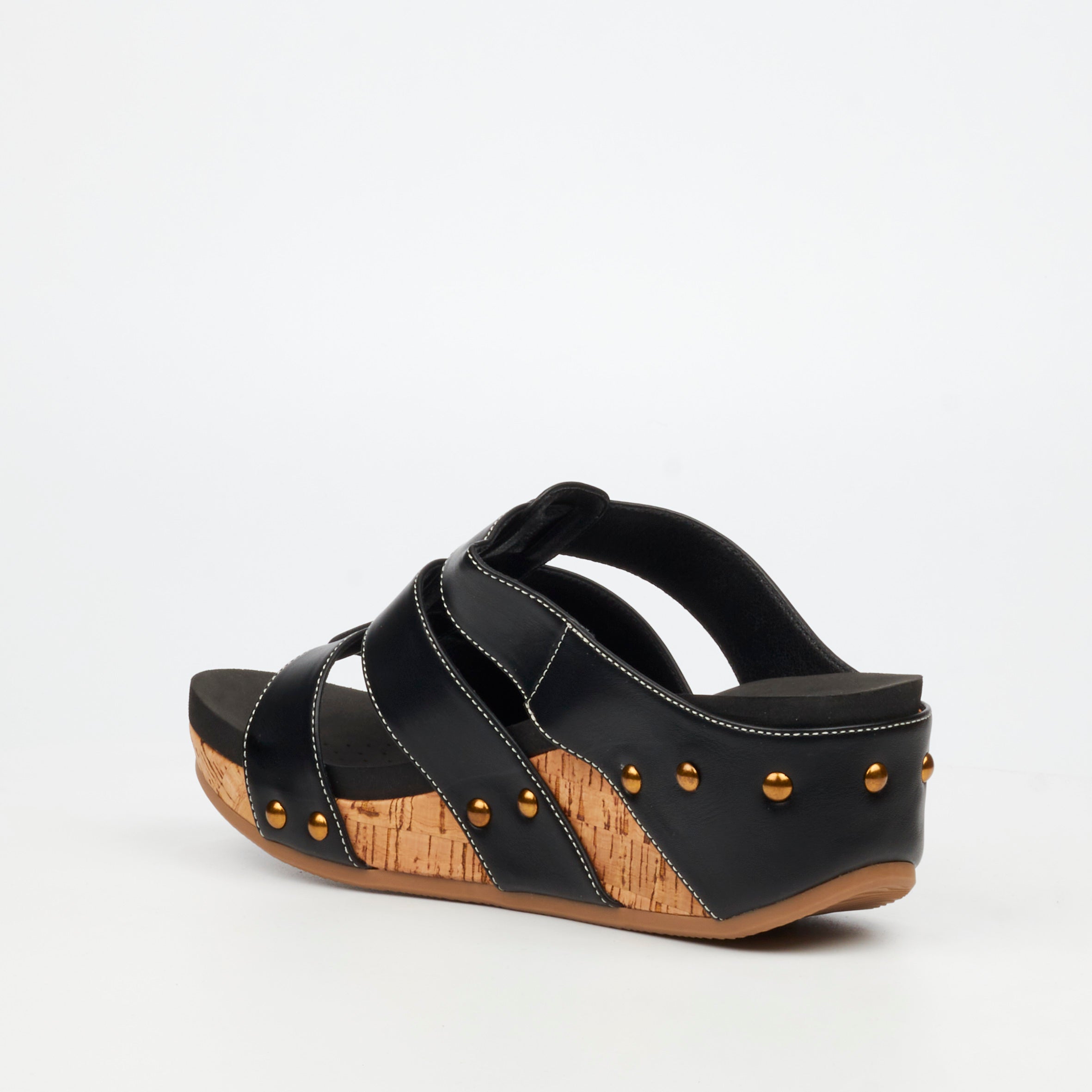 Butterfly Feet Dido 7 Wedge - Black footwear Butterfly Feet