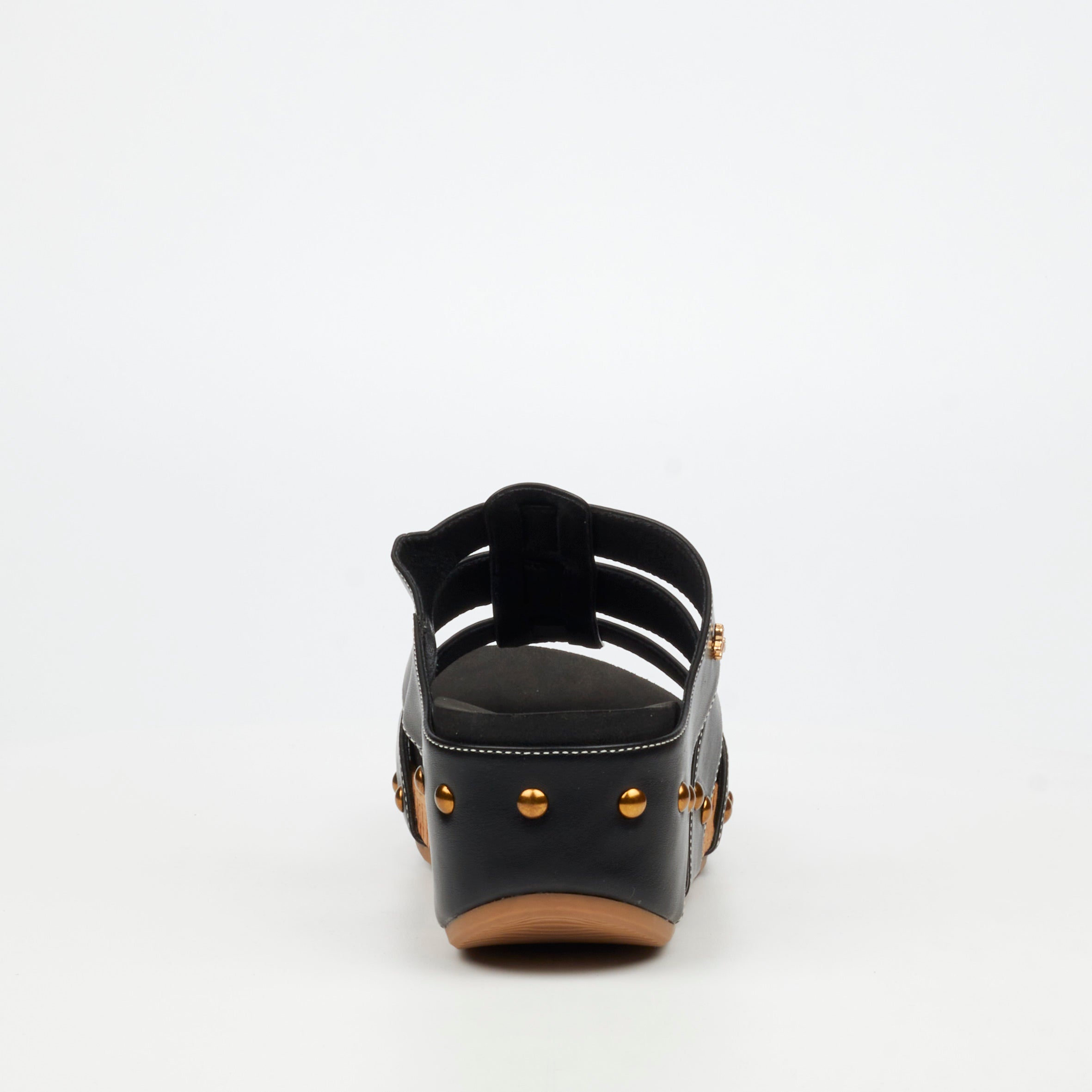 Butterfly Feet Dido 7 Wedge - Black footwear Butterfly Feet