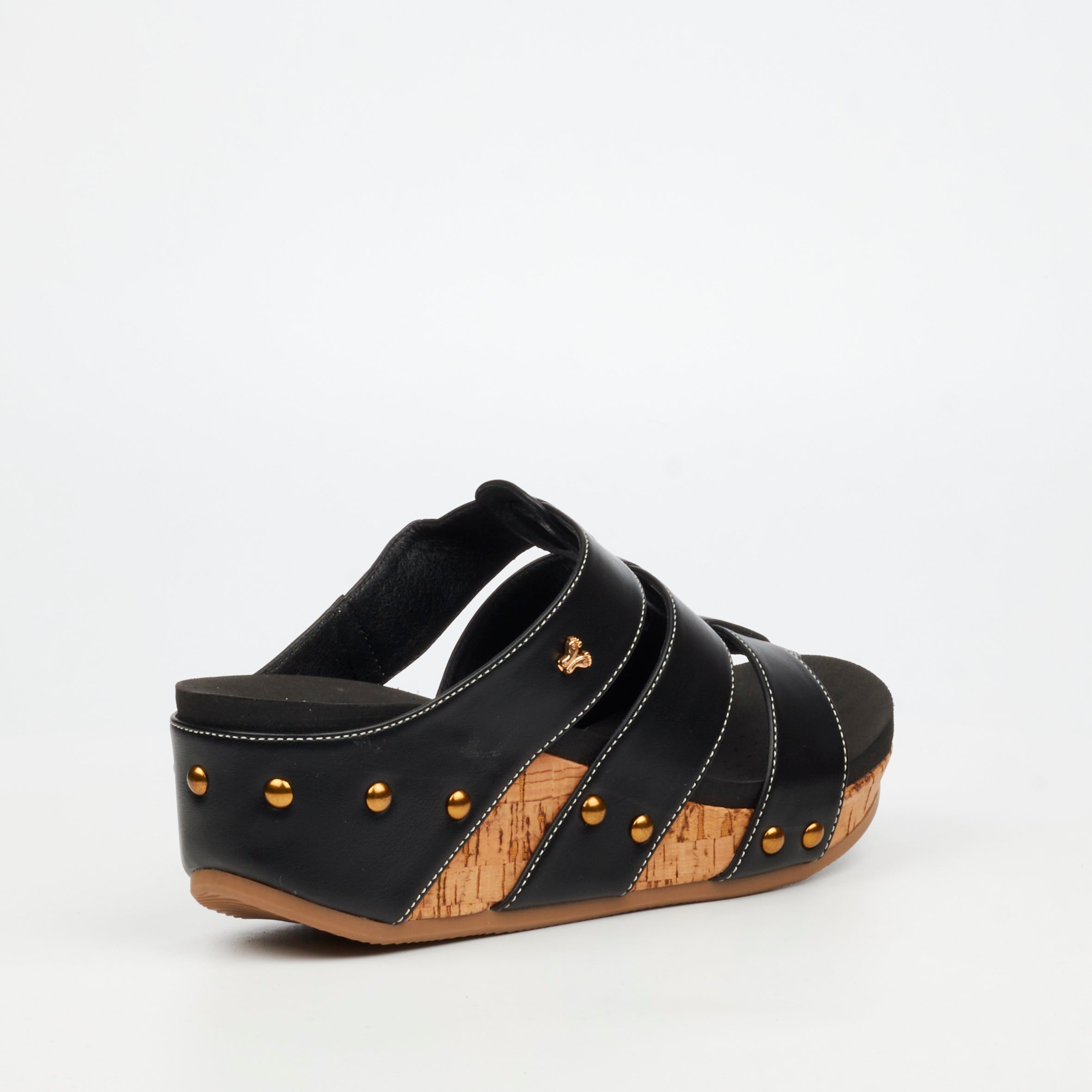 Butterfly Feet Dido 7 Wedge - Black footwear Butterfly Feet