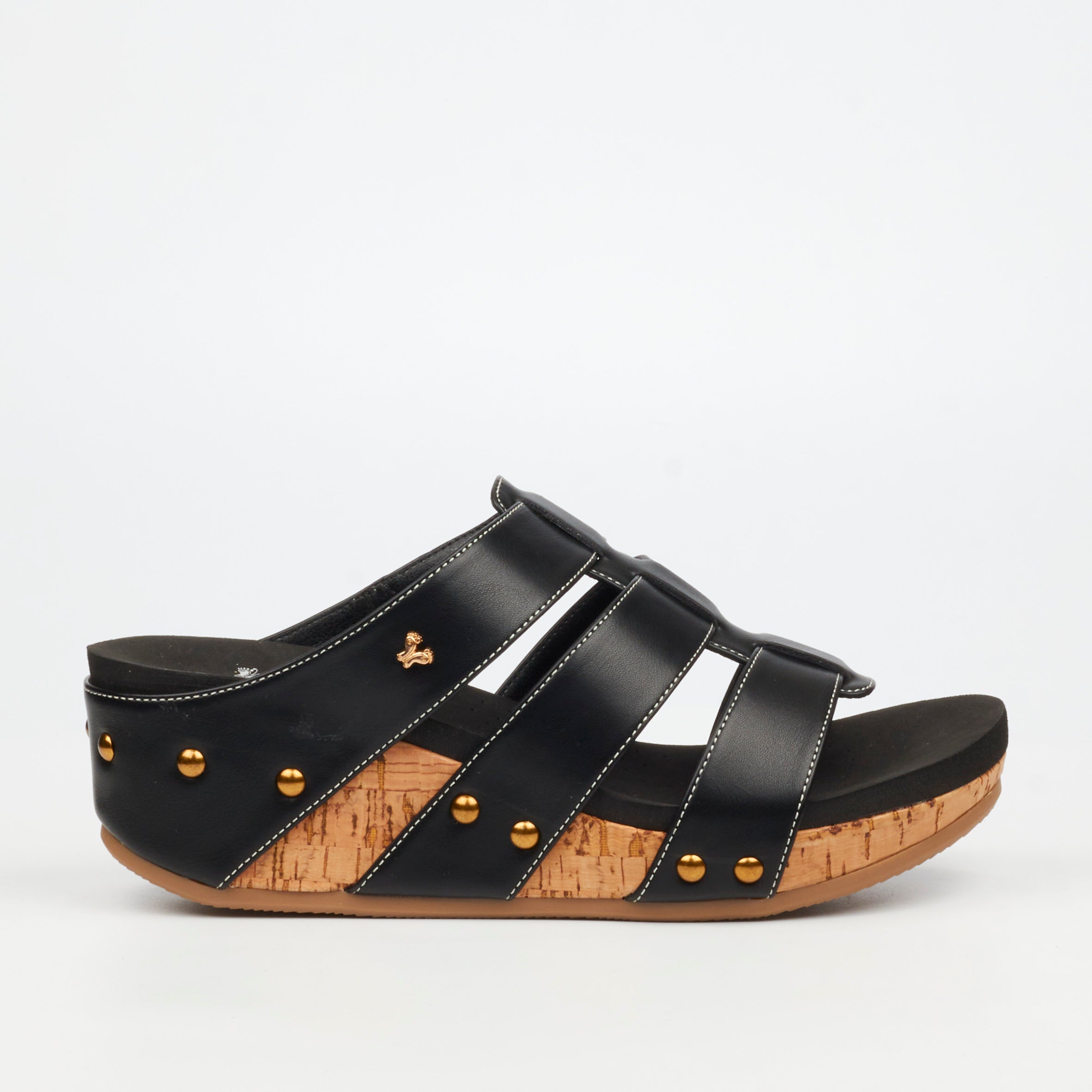 Butterfly Feet Dido 7 Wedge - Black footwear Butterfly Feet