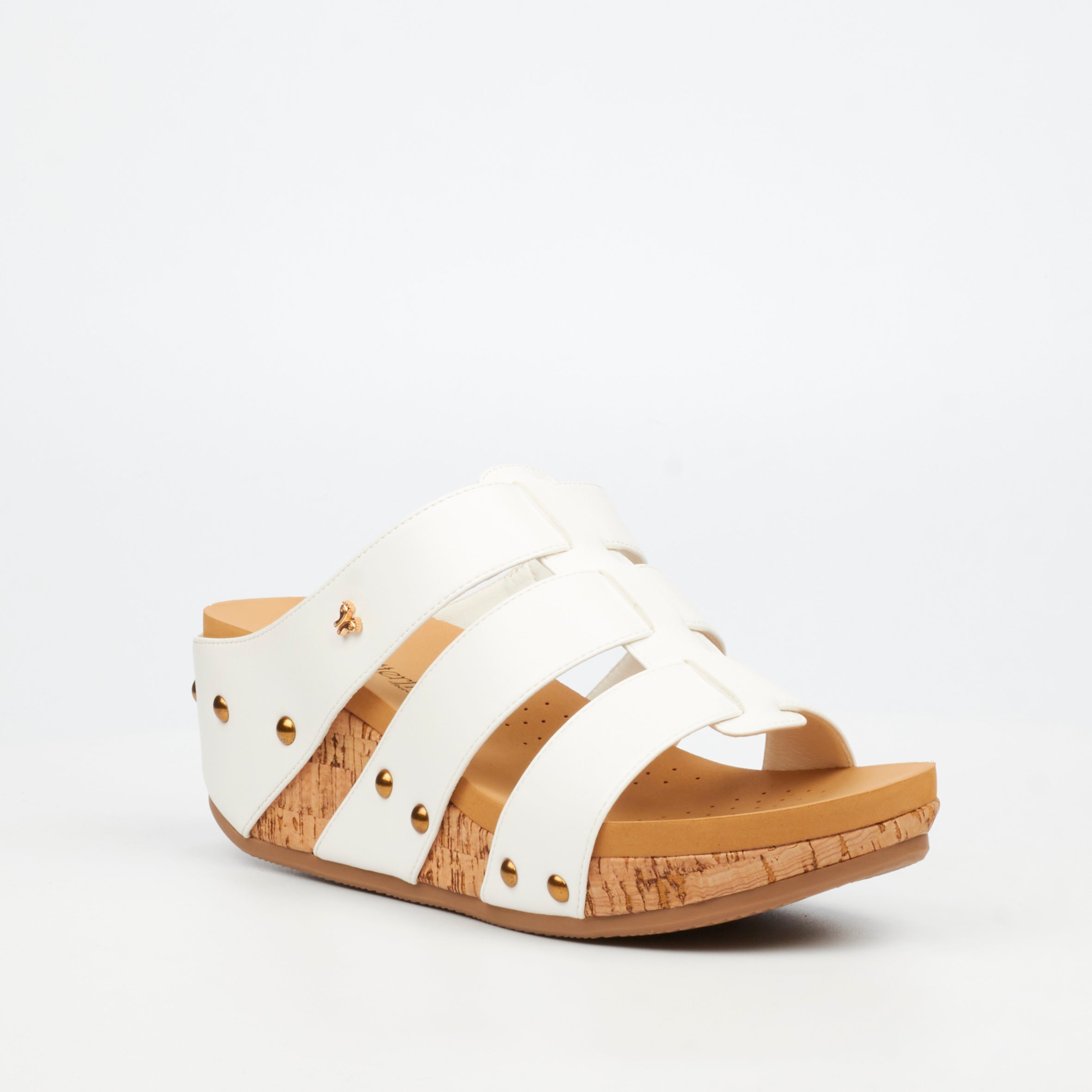 Butterfly Feet Dido 7 Wedge - White footwear Butterfly Feet