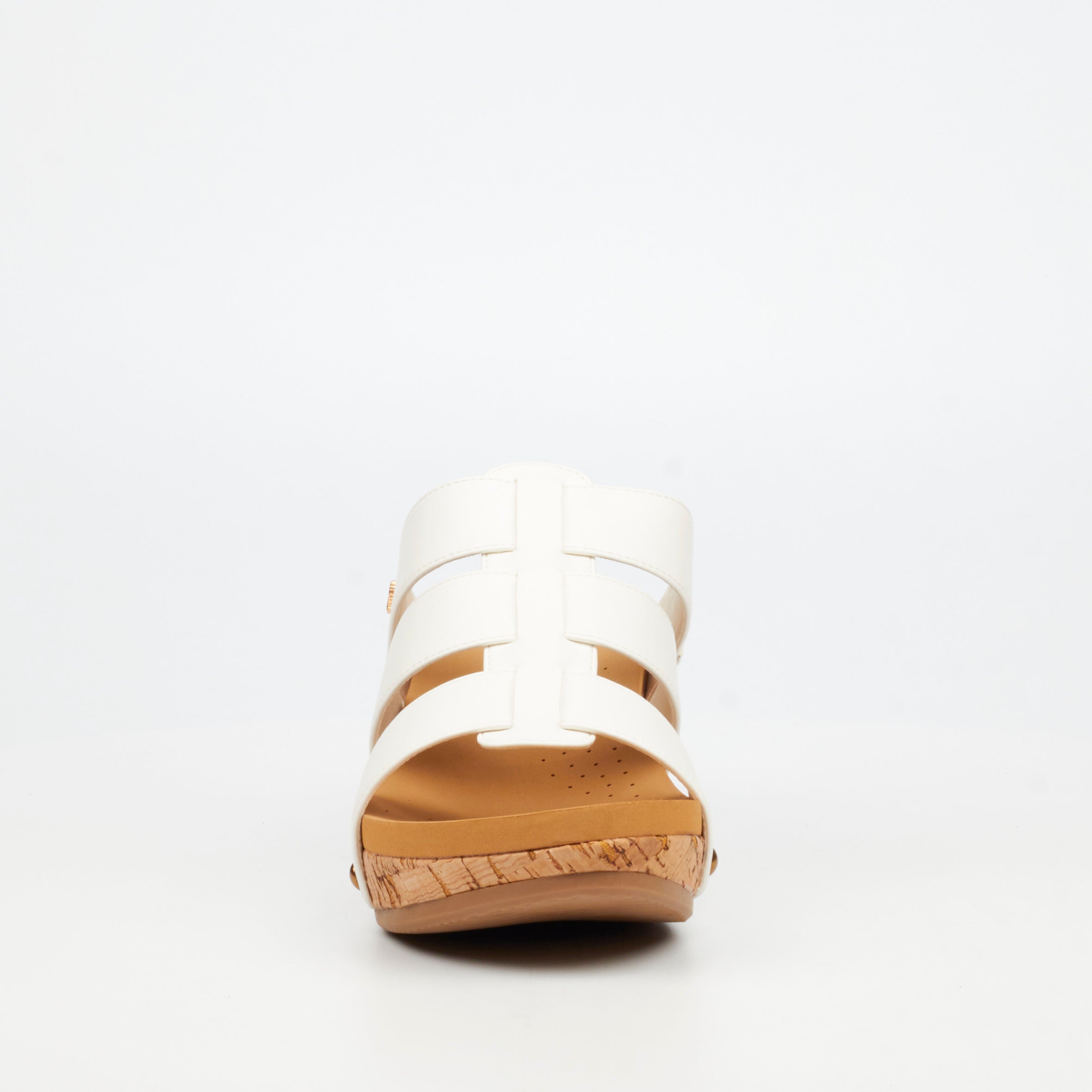 Butterfly Feet Dido 7 Wedge - White footwear Butterfly Feet