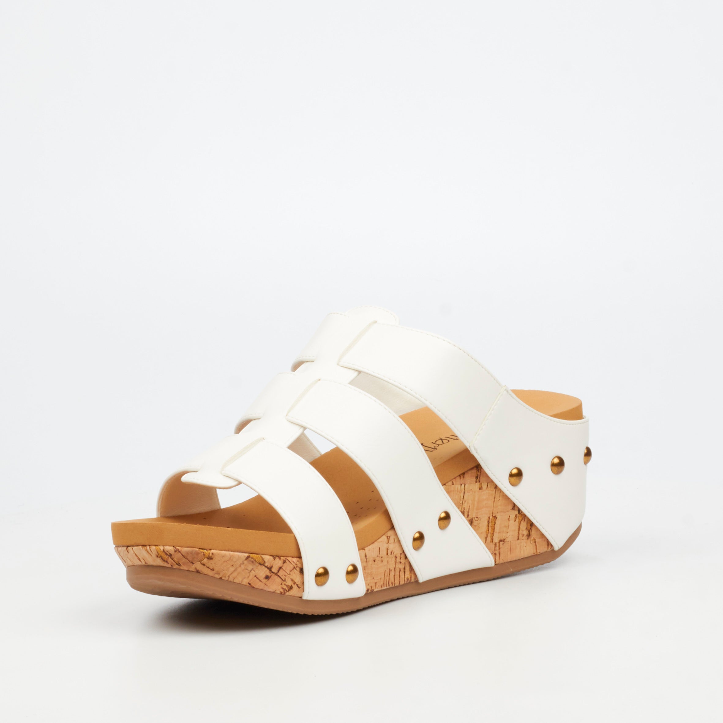 Butterfly Feet Dido 7 Wedge - White footwear Butterfly Feet