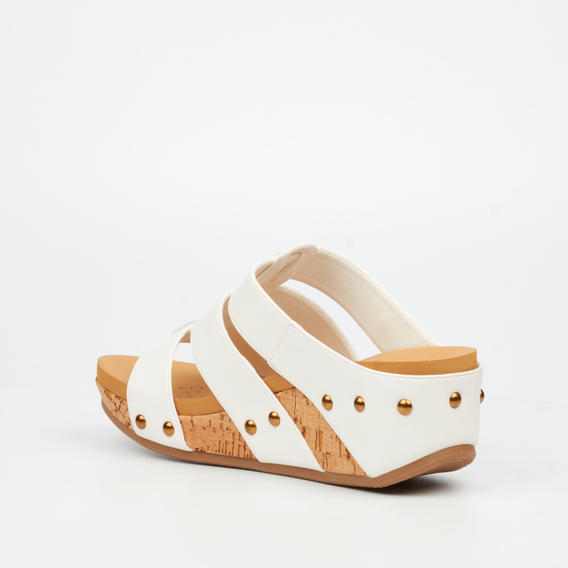 Butterfly Feet Dido 7 Wedge - White footwear Butterfly Feet