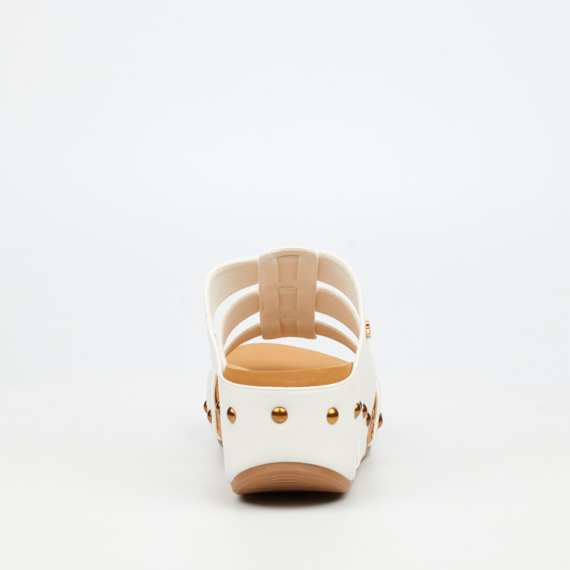 Butterfly Feet Dido 7 Wedge - White footwear Butterfly Feet