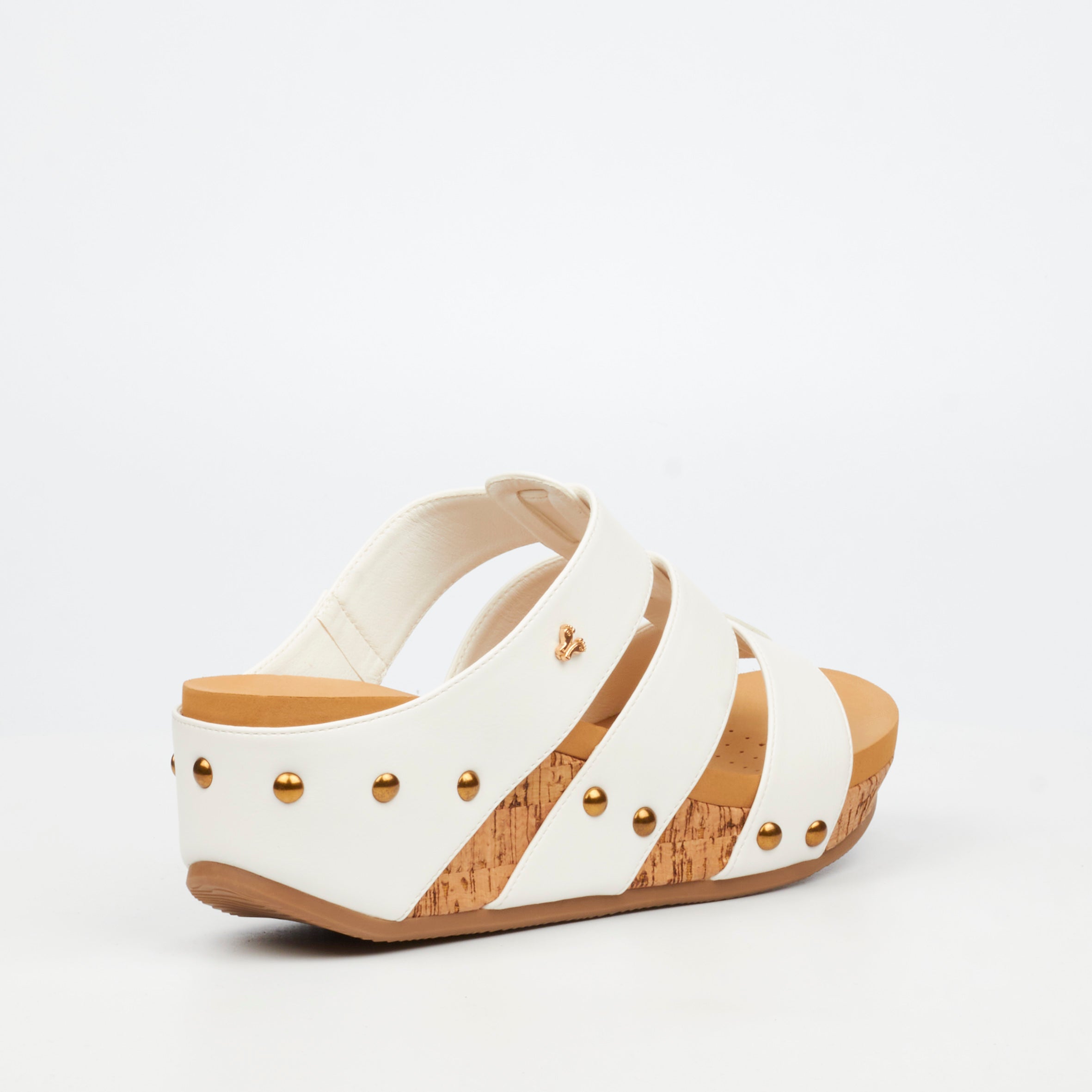 Butterfly Feet Dido 7 Wedge - White footwear Butterfly Feet