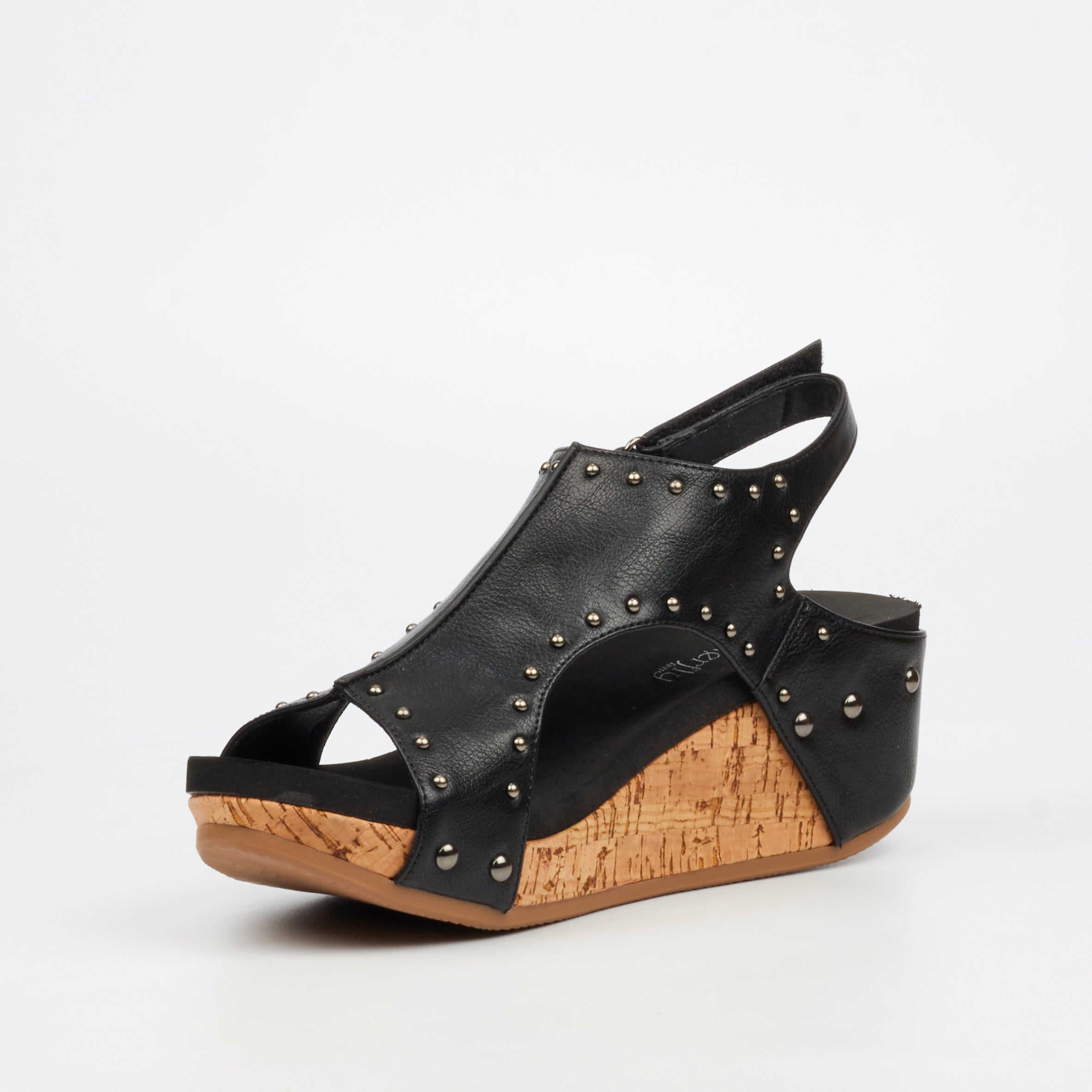 Butterfly Feet Dido 8 Wedge - Black footwear Butterfly Feet