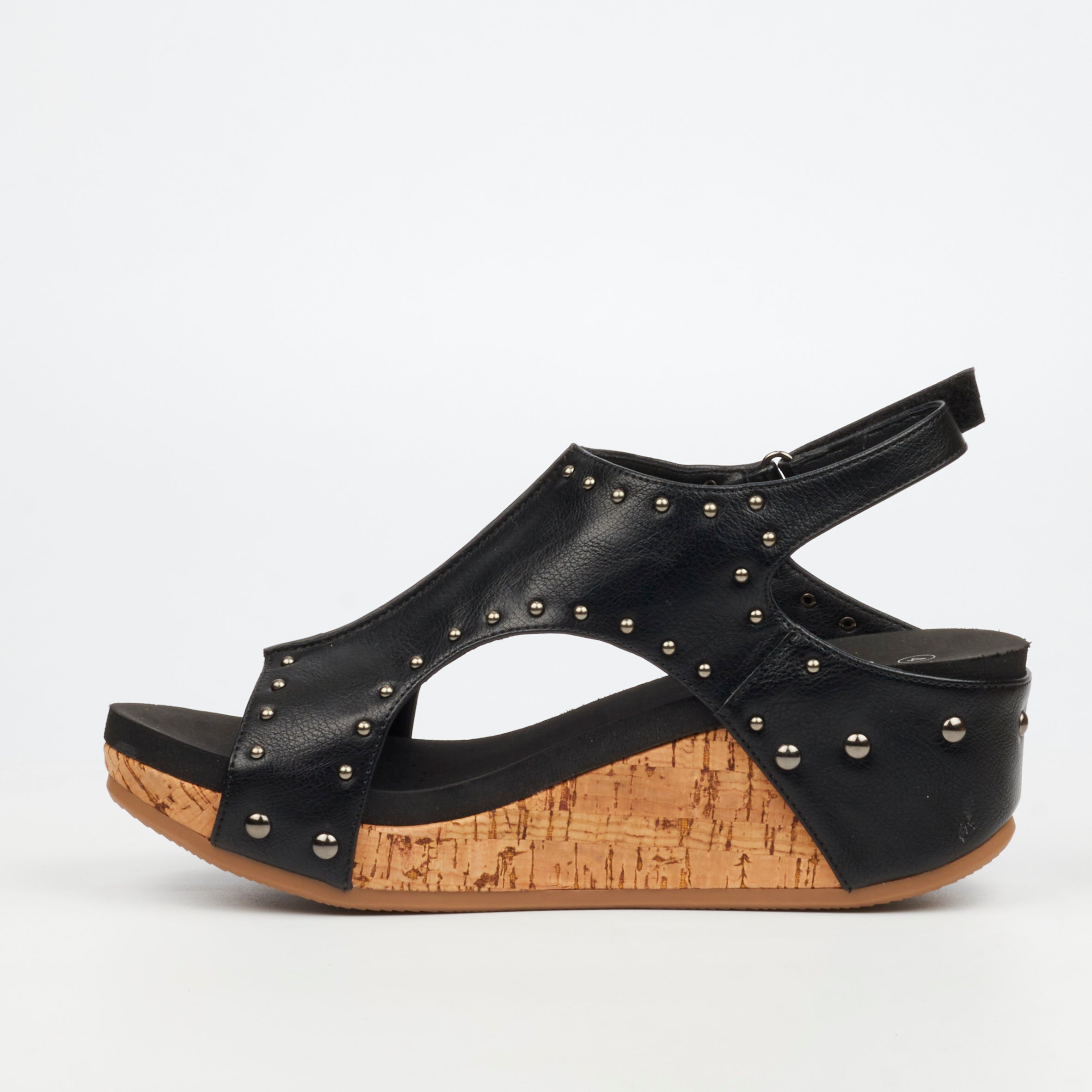 Butterfly Feet Dido 8 Wedge - Black footwear Butterfly Feet