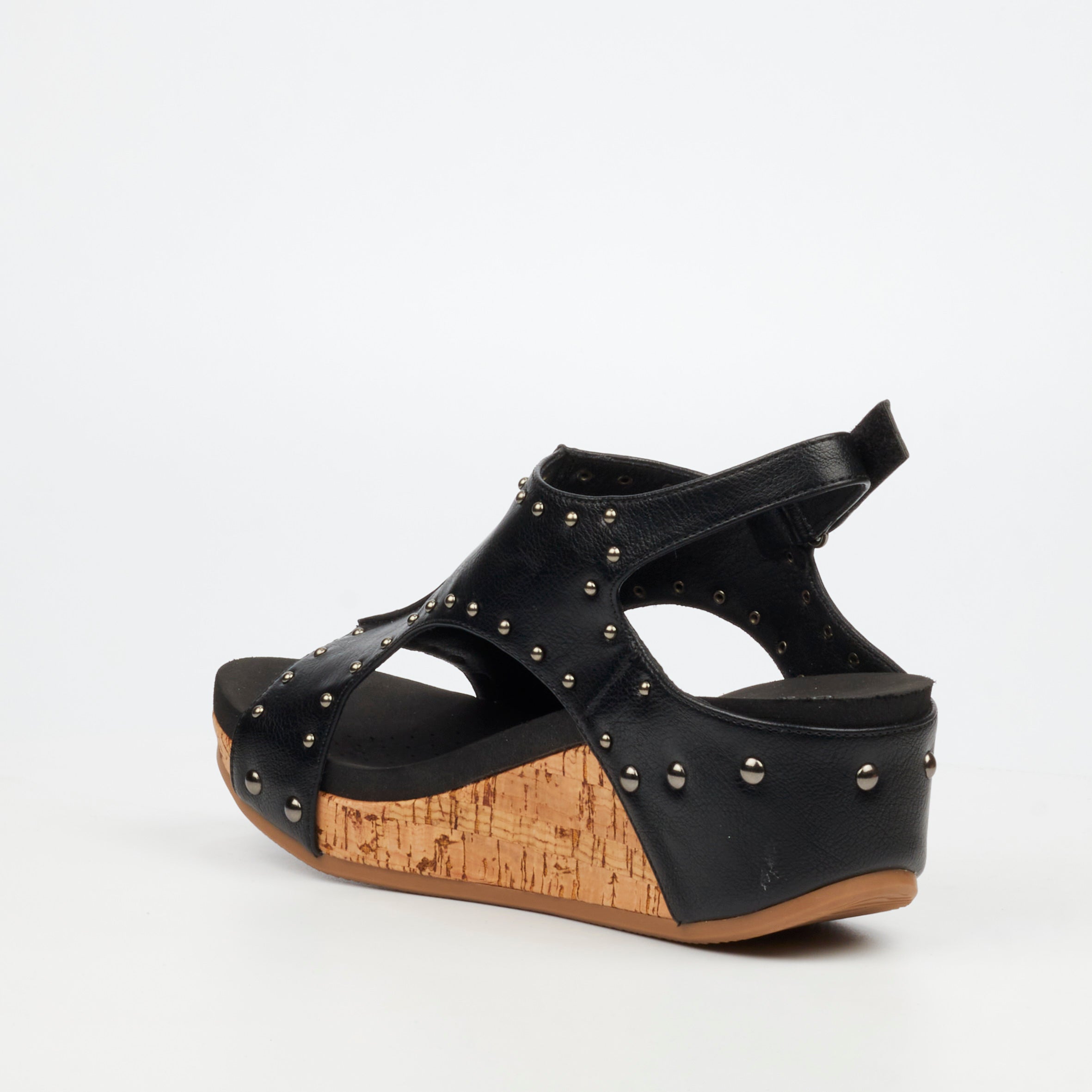 Butterfly Feet Dido 8 Wedge - Black footwear Butterfly Feet