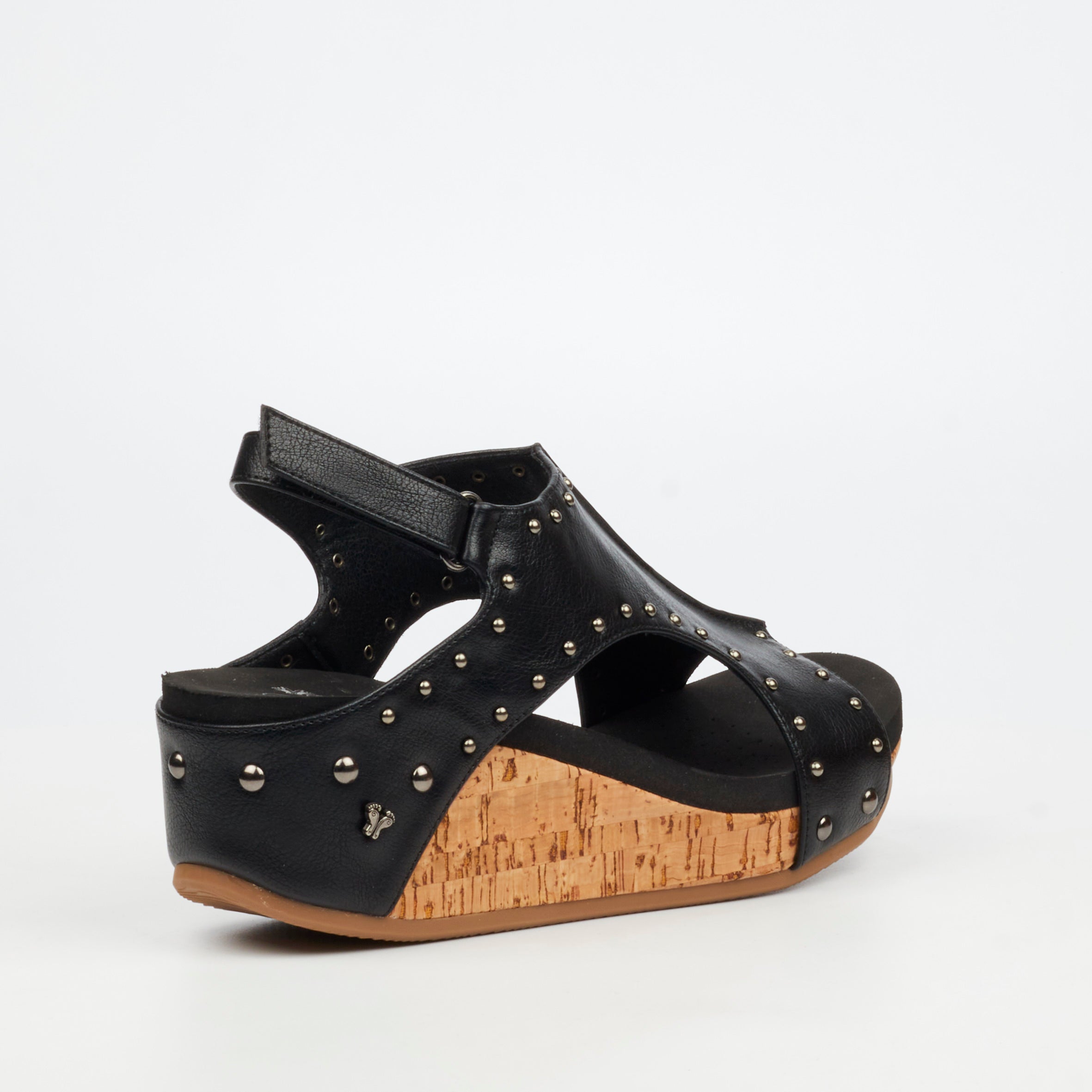 Butterfly Feet Dido 8 Wedge - Black footwear Butterfly Feet
