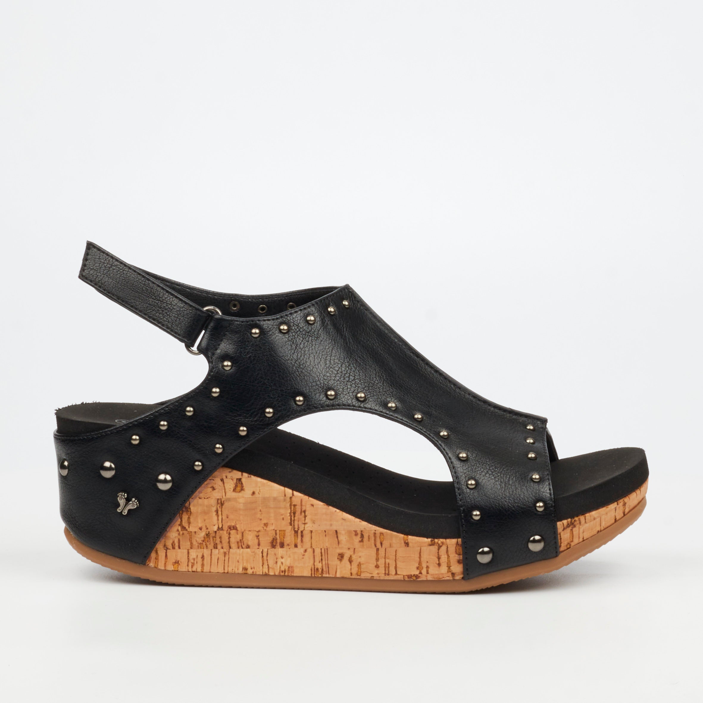 Butterfly Feet Dido 8 Wedge - Black footwear Butterfly Feet