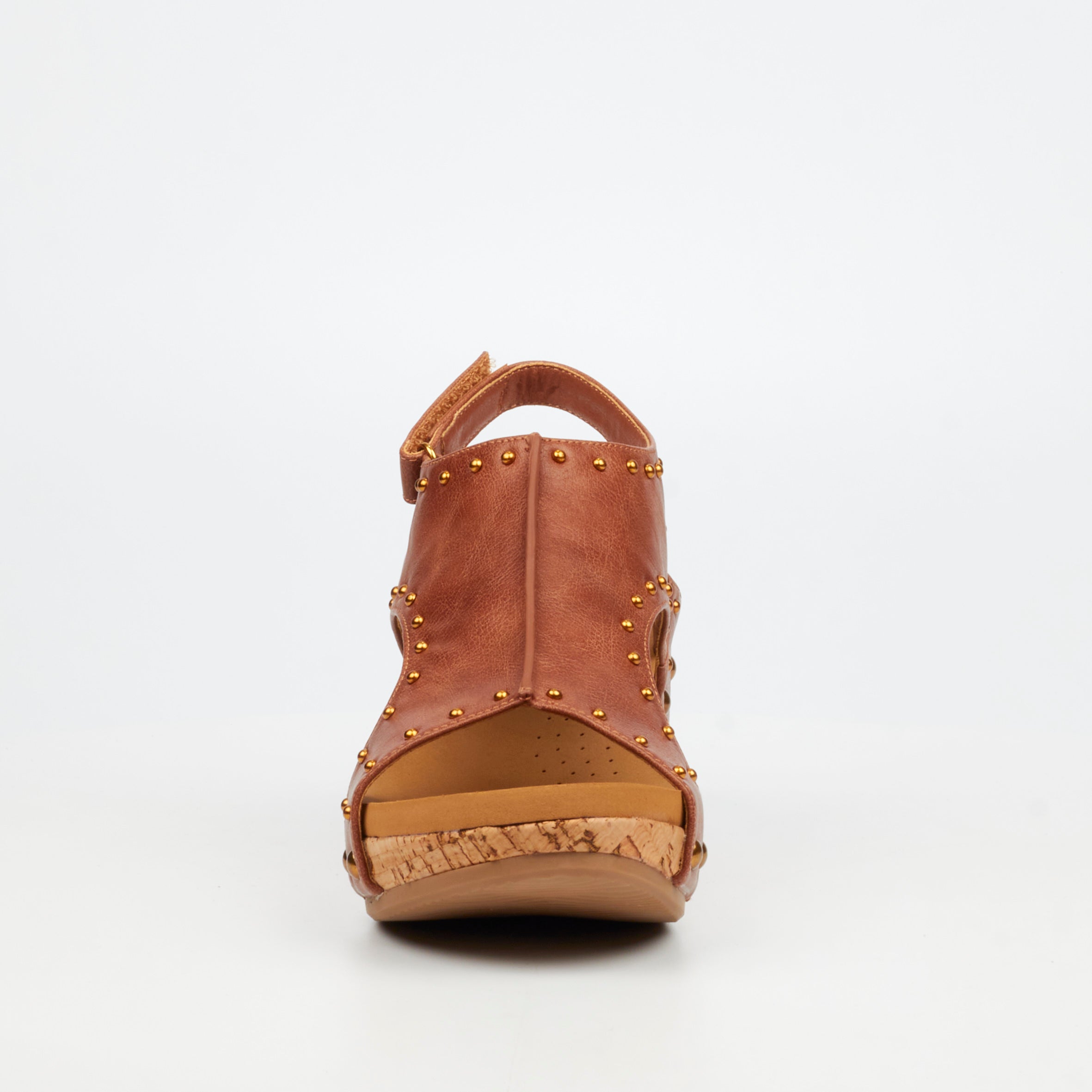 Butterfly Feet Dido 8 Wedge - Tan footwear Butterfly Feet