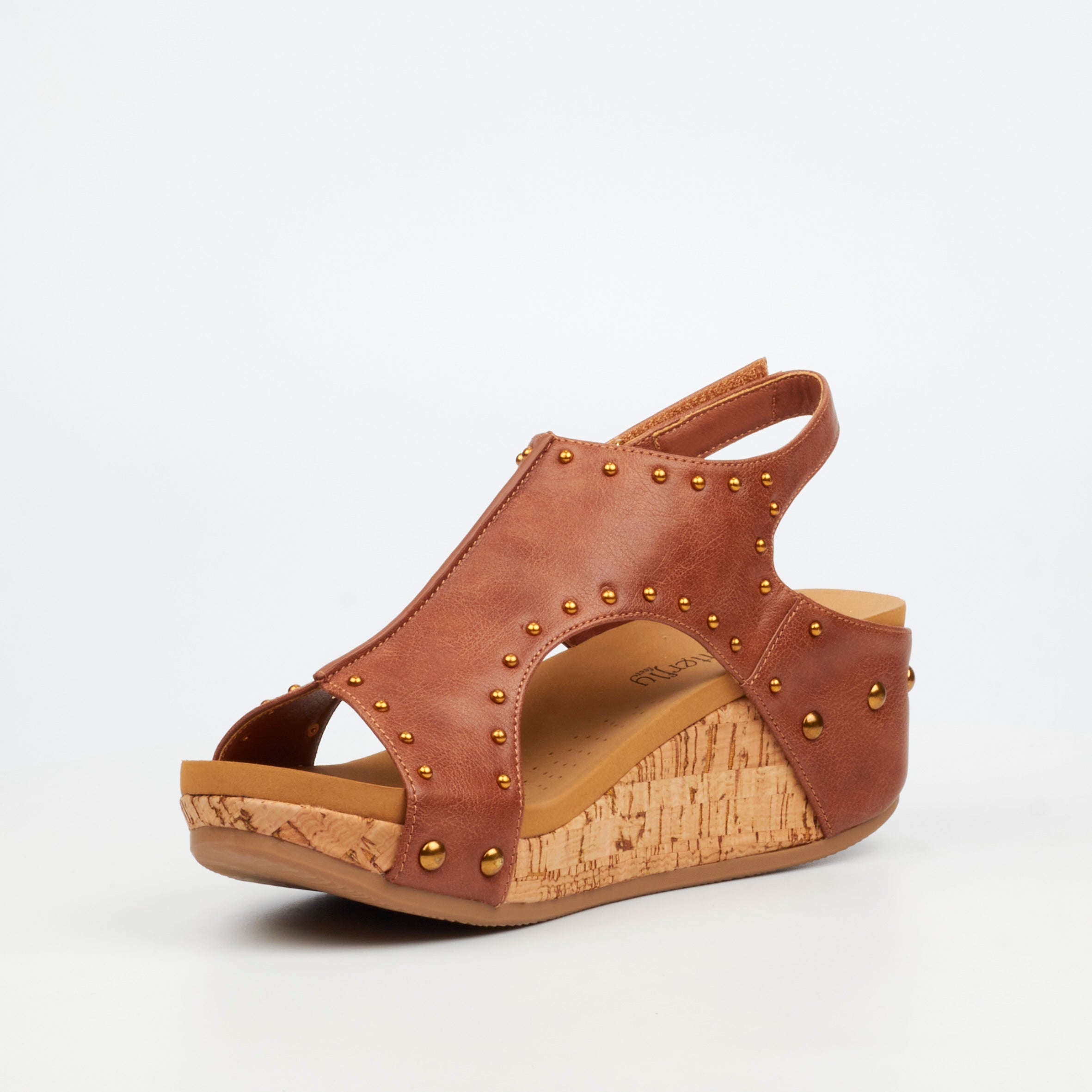 Butterfly Feet Dido 8 Wedge - Tan footwear Butterfly Feet