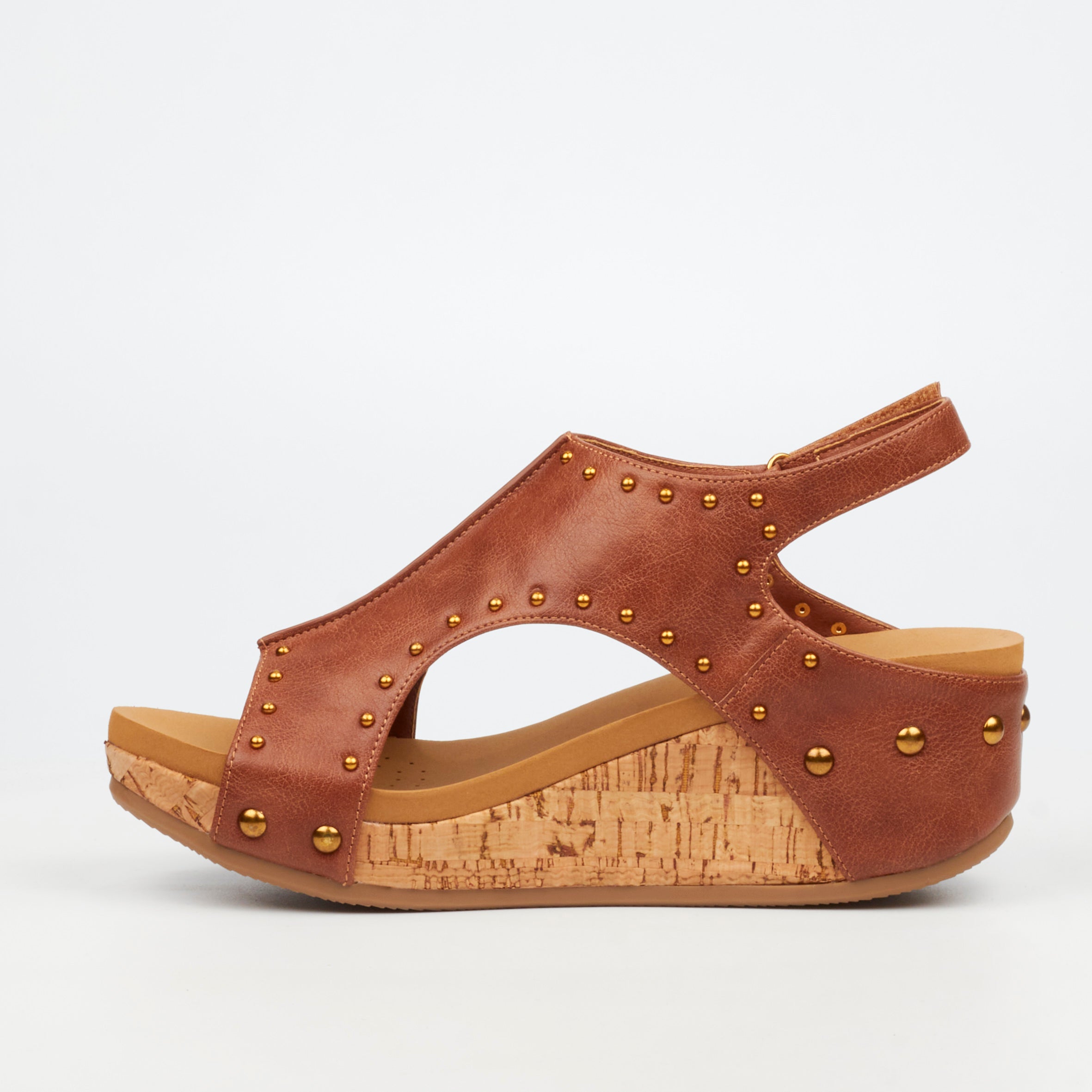 Butterfly Feet Dido 8 Wedge - Tan footwear Butterfly Feet