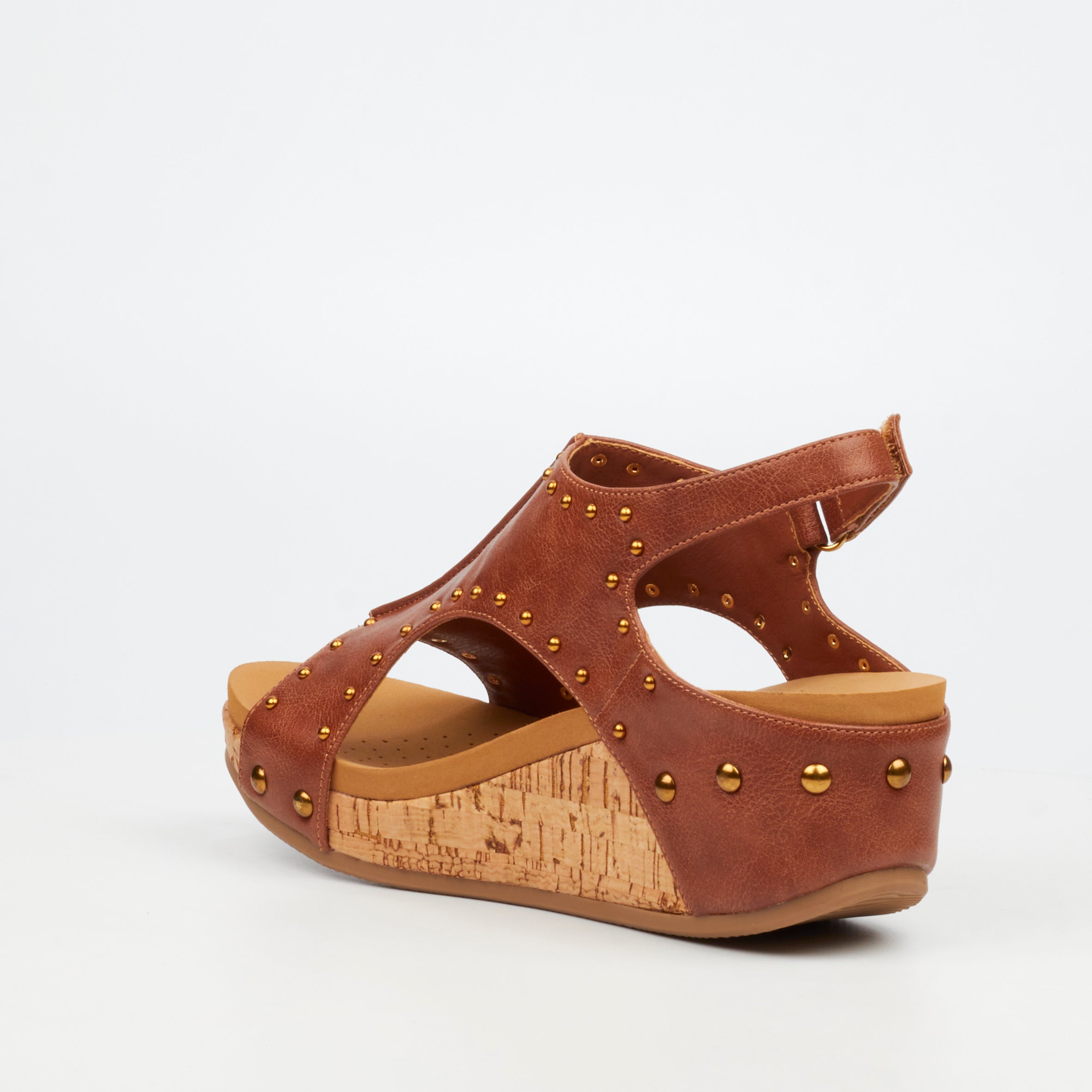Butterfly Feet Dido 8 Wedge - Tan footwear Butterfly Feet