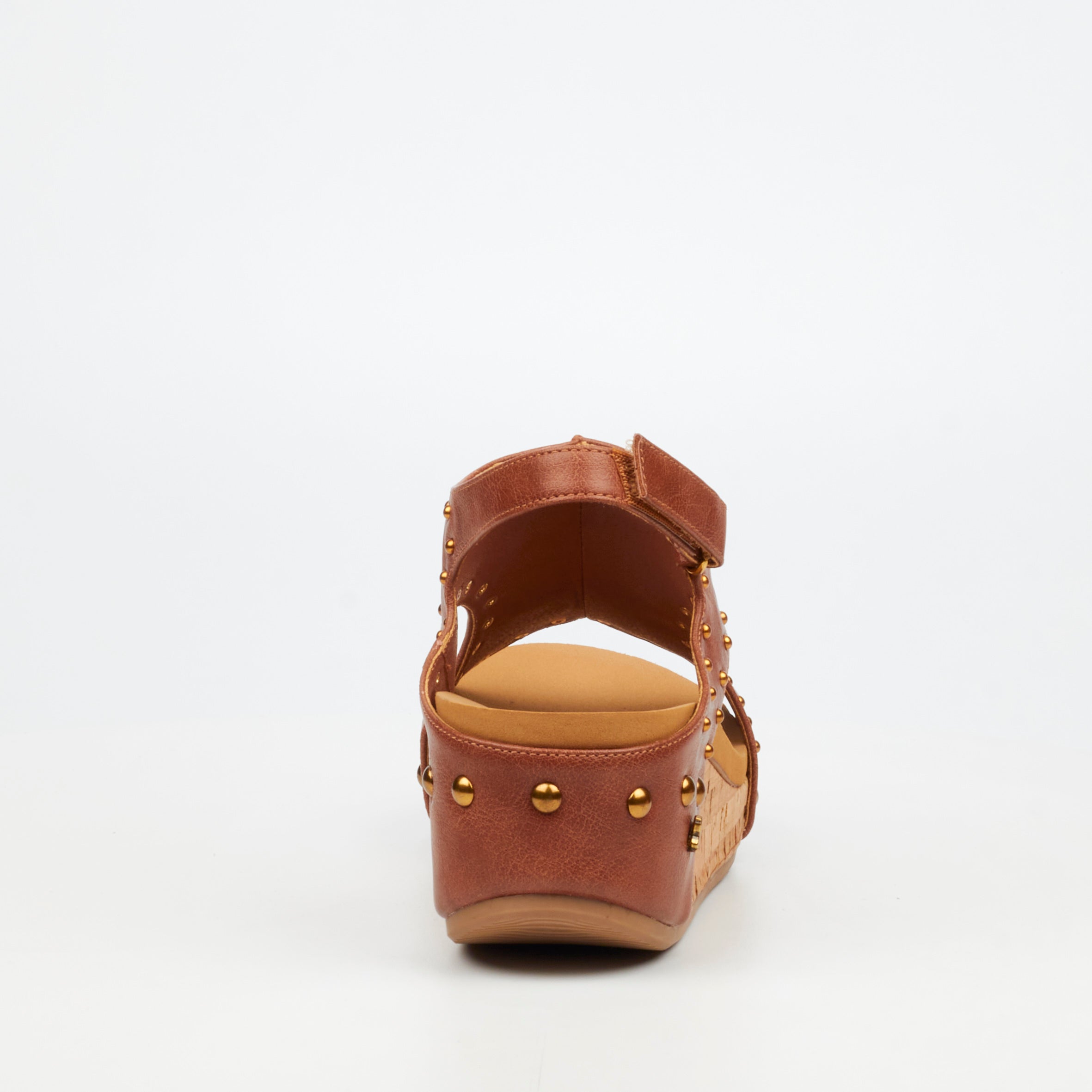 Butterfly Feet Dido 8 Wedge - Tan footwear Butterfly Feet