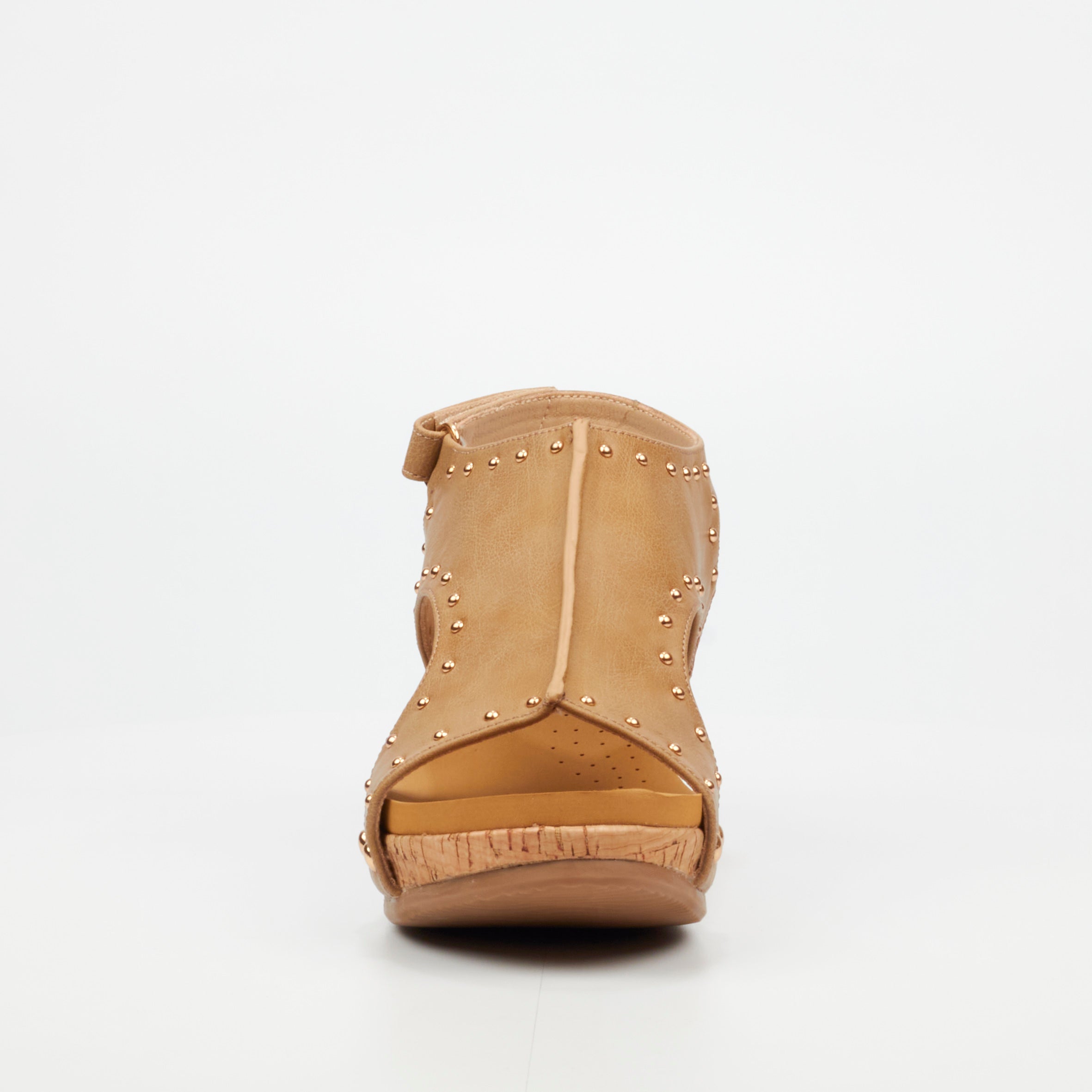 Butterfly Feet Dido 8 Wedge - Taupe footwear Butterfly Feet