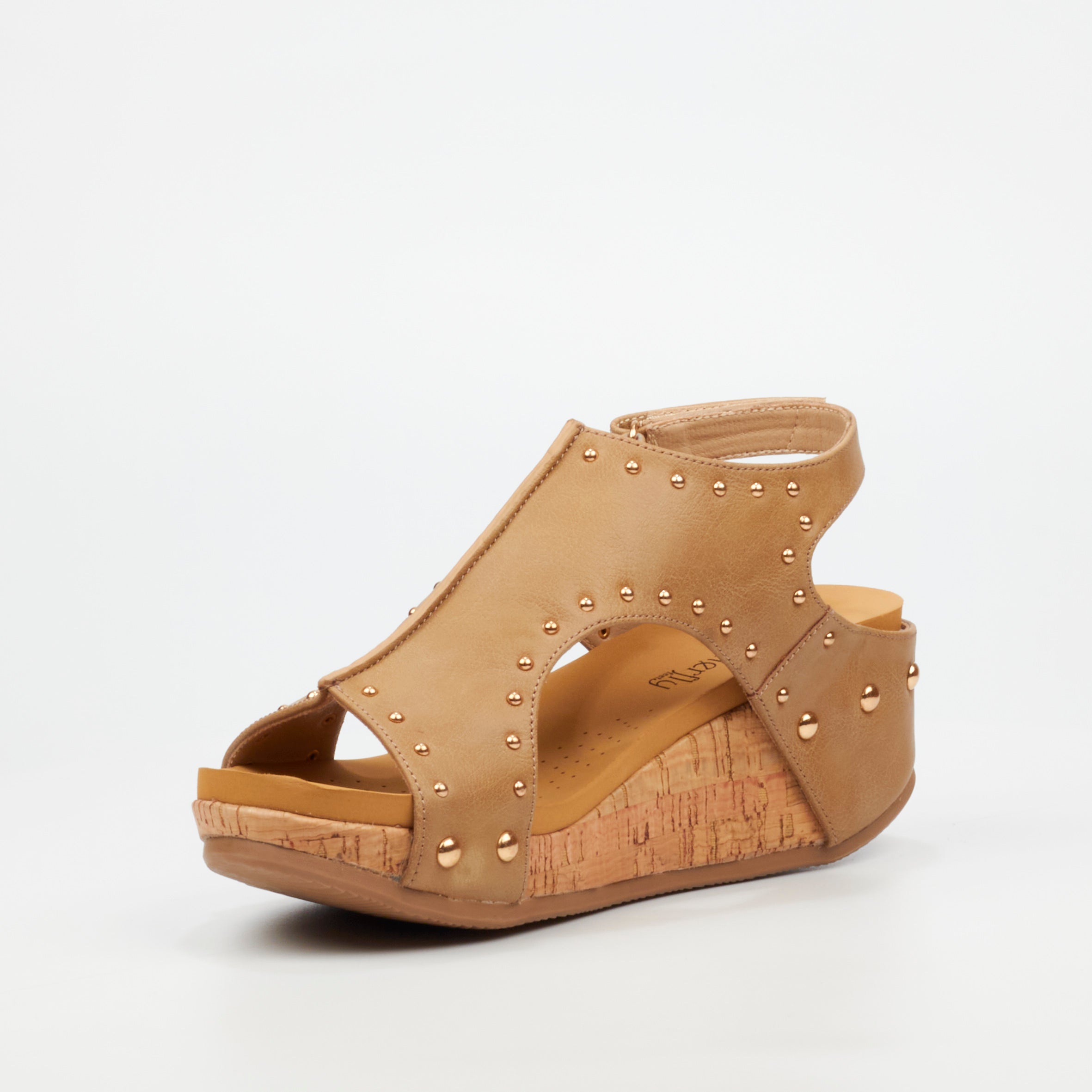 Butterfly Feet Dido 8 Wedge - Taupe footwear Butterfly Feet