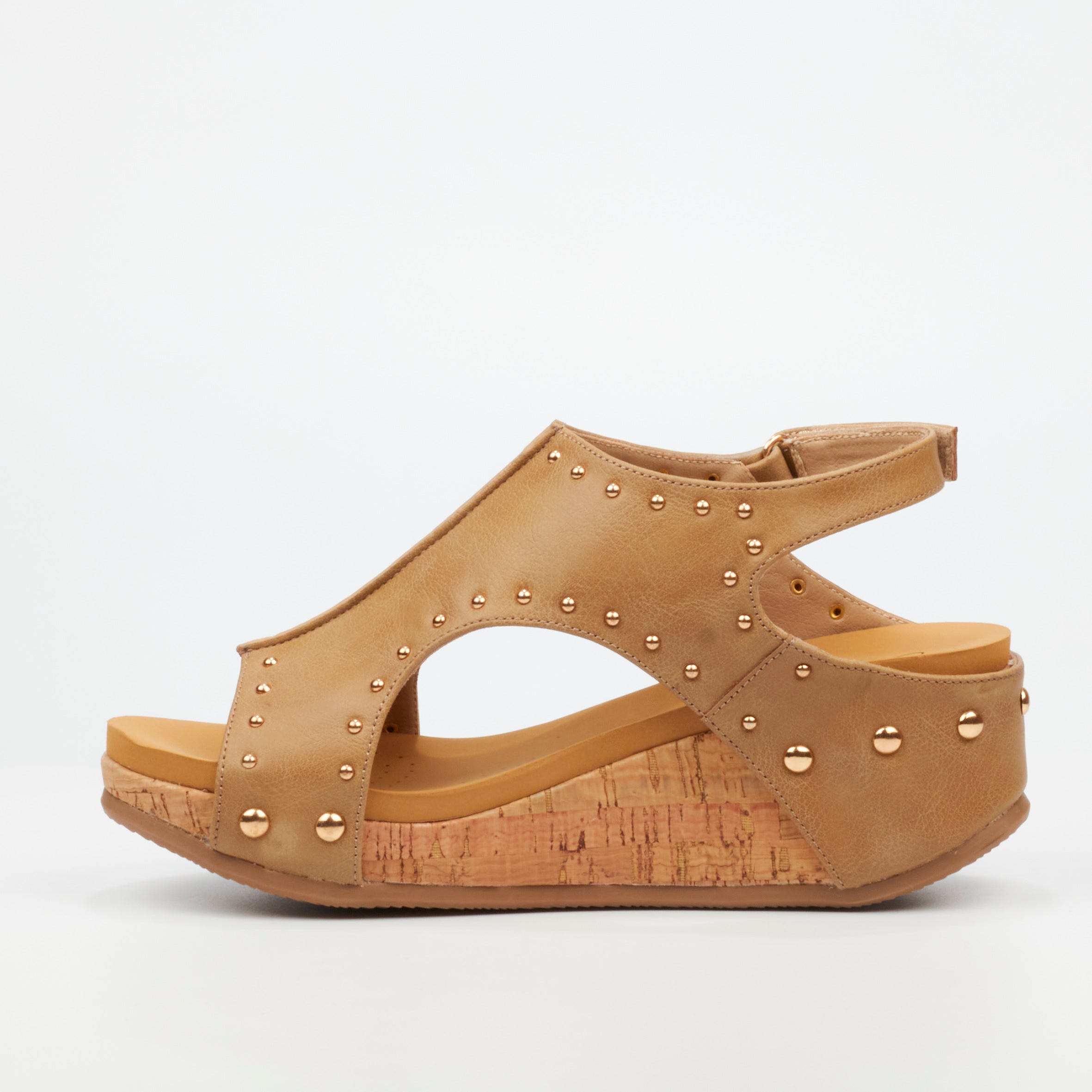 Butterfly Feet Dido 8 Wedge - Taupe footwear Butterfly Feet