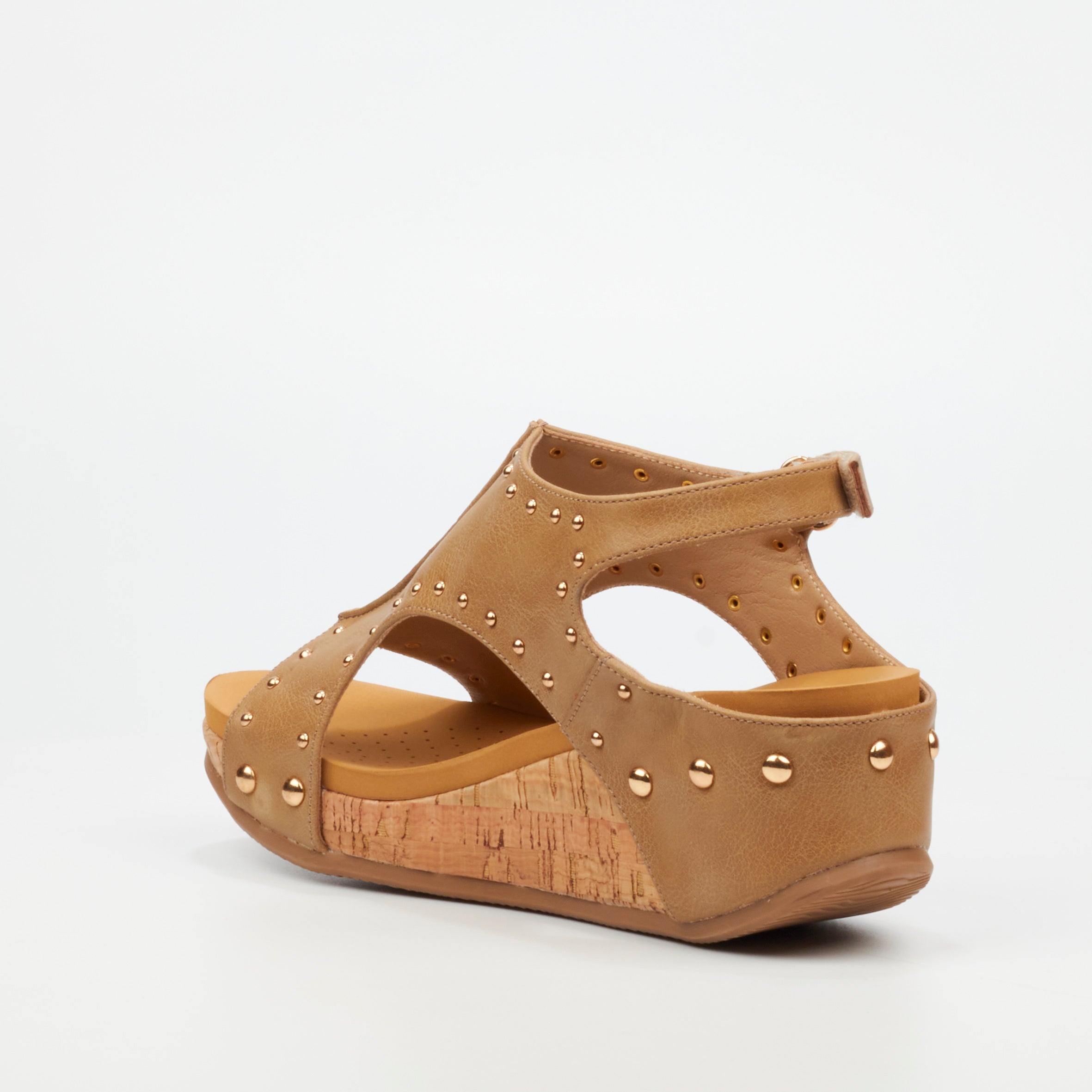 Butterfly Feet Dido 8 Wedge - Taupe footwear Butterfly Feet