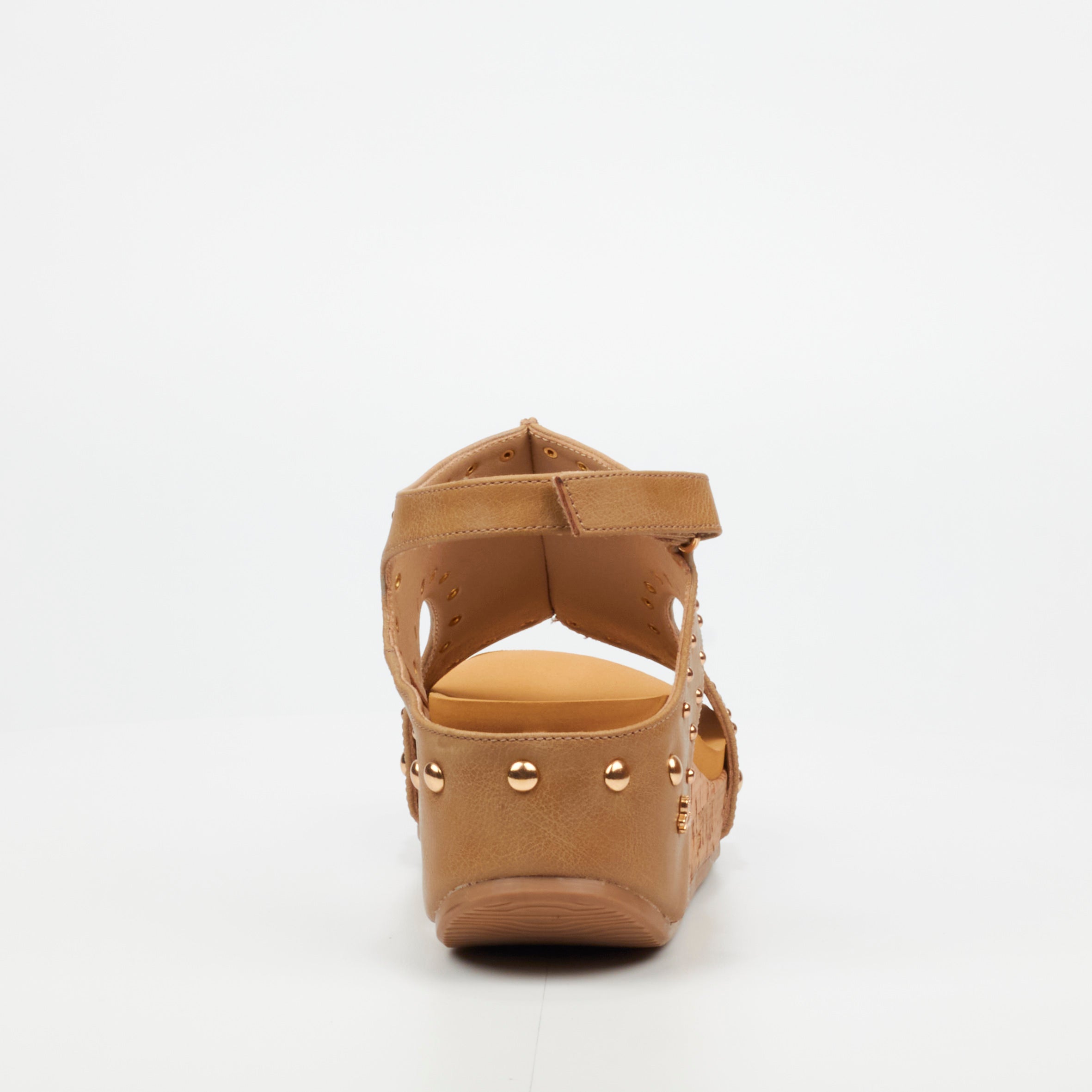 Butterfly Feet Dido 8 Wedge - Taupe footwear Butterfly Feet