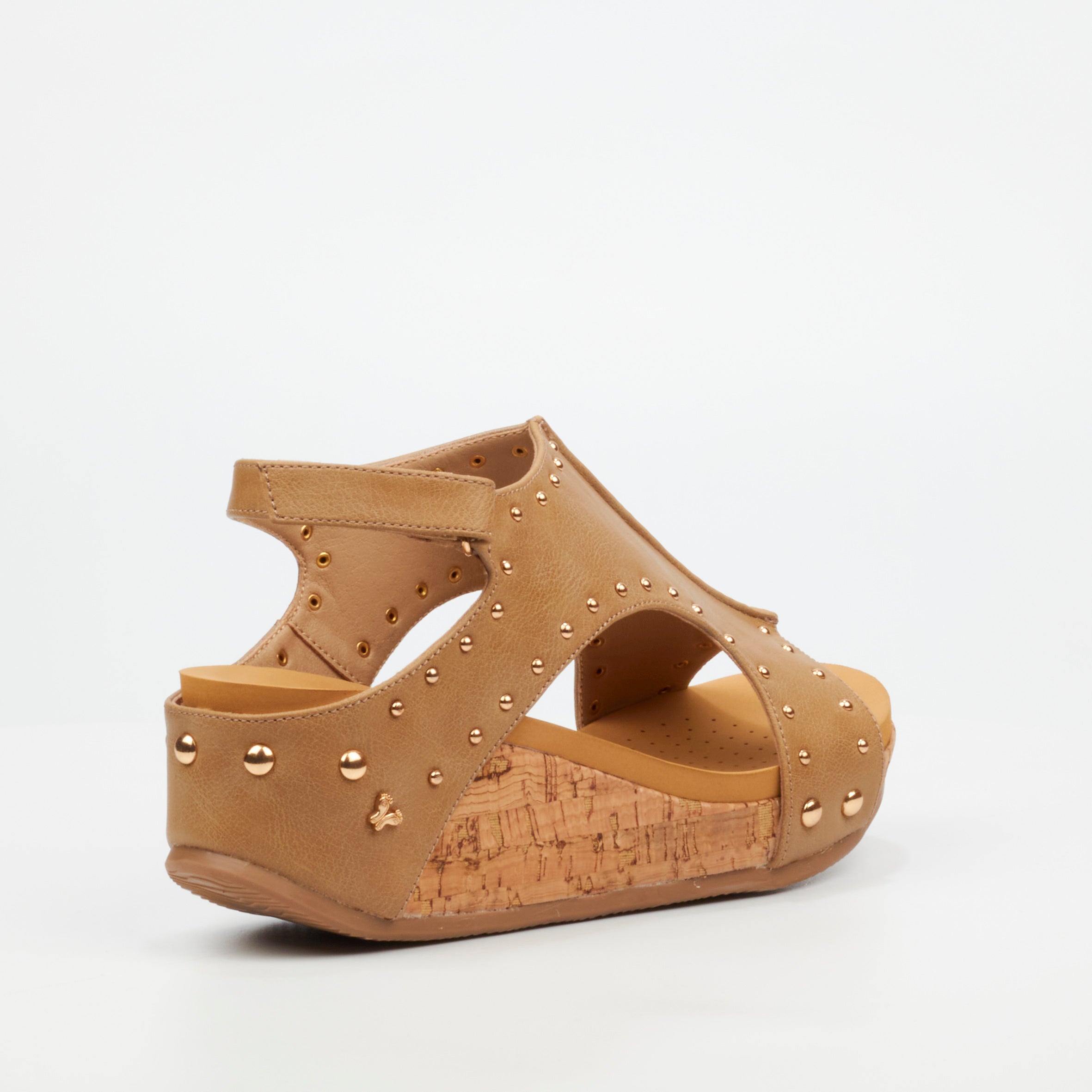 Butterfly Feet Dido 8 Wedge - Taupe footwear Butterfly Feet