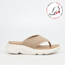 Heart & Sole Diella 1 Sandal - Beige footwear Heart & Sole
